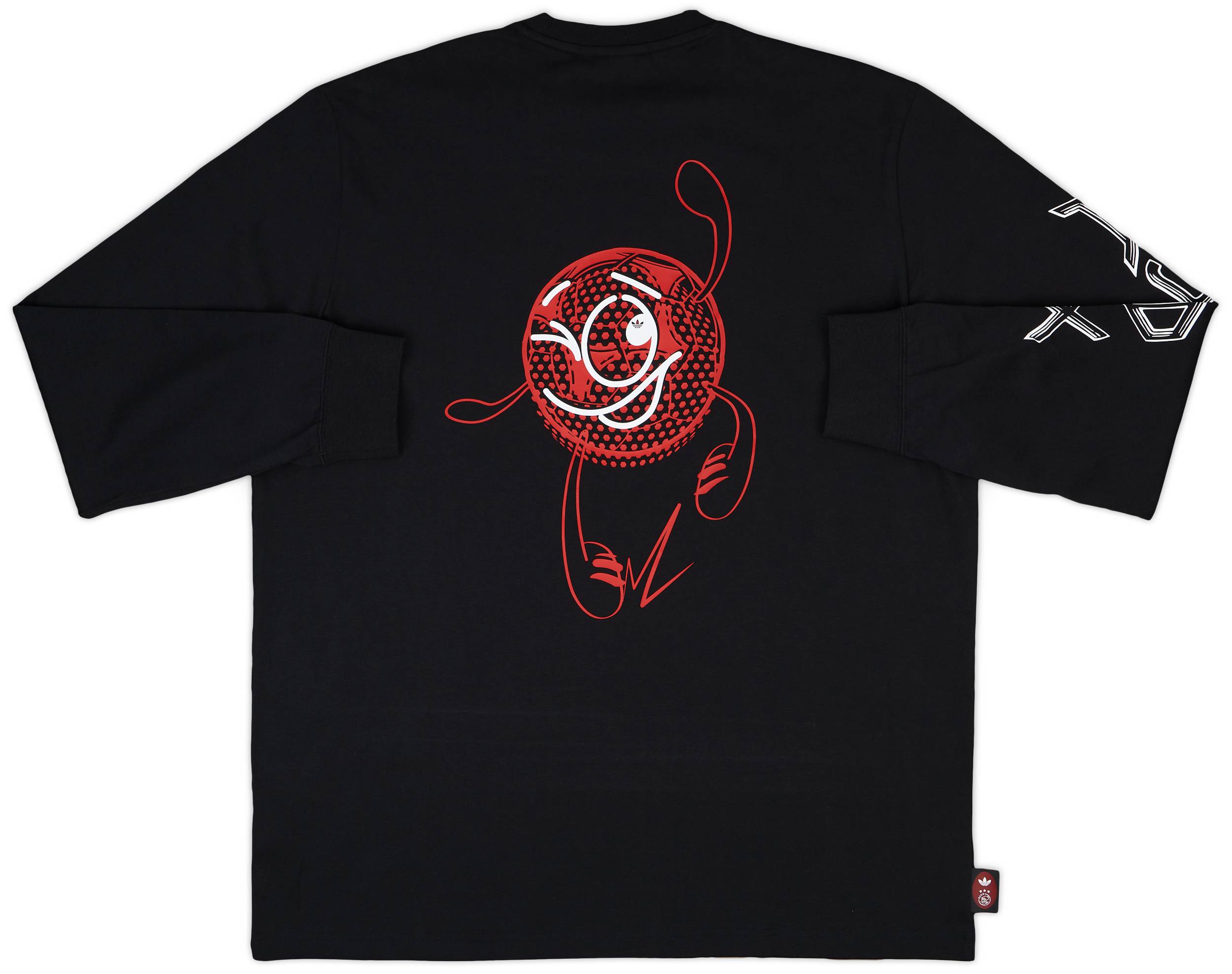 2024-25 Ajax adidas Originals Graphic L/S Tee