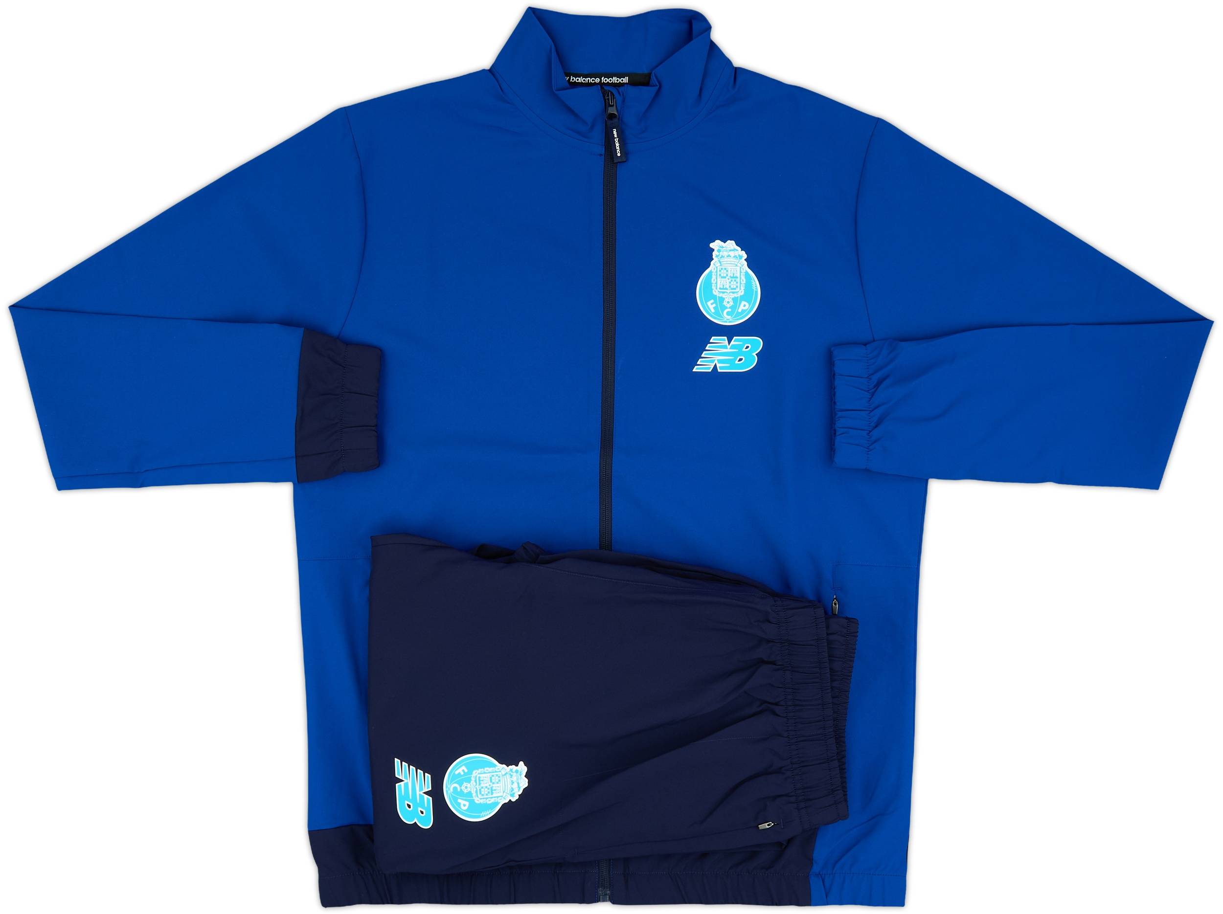 2023-24 Porto New Balance Travel Tracksuit