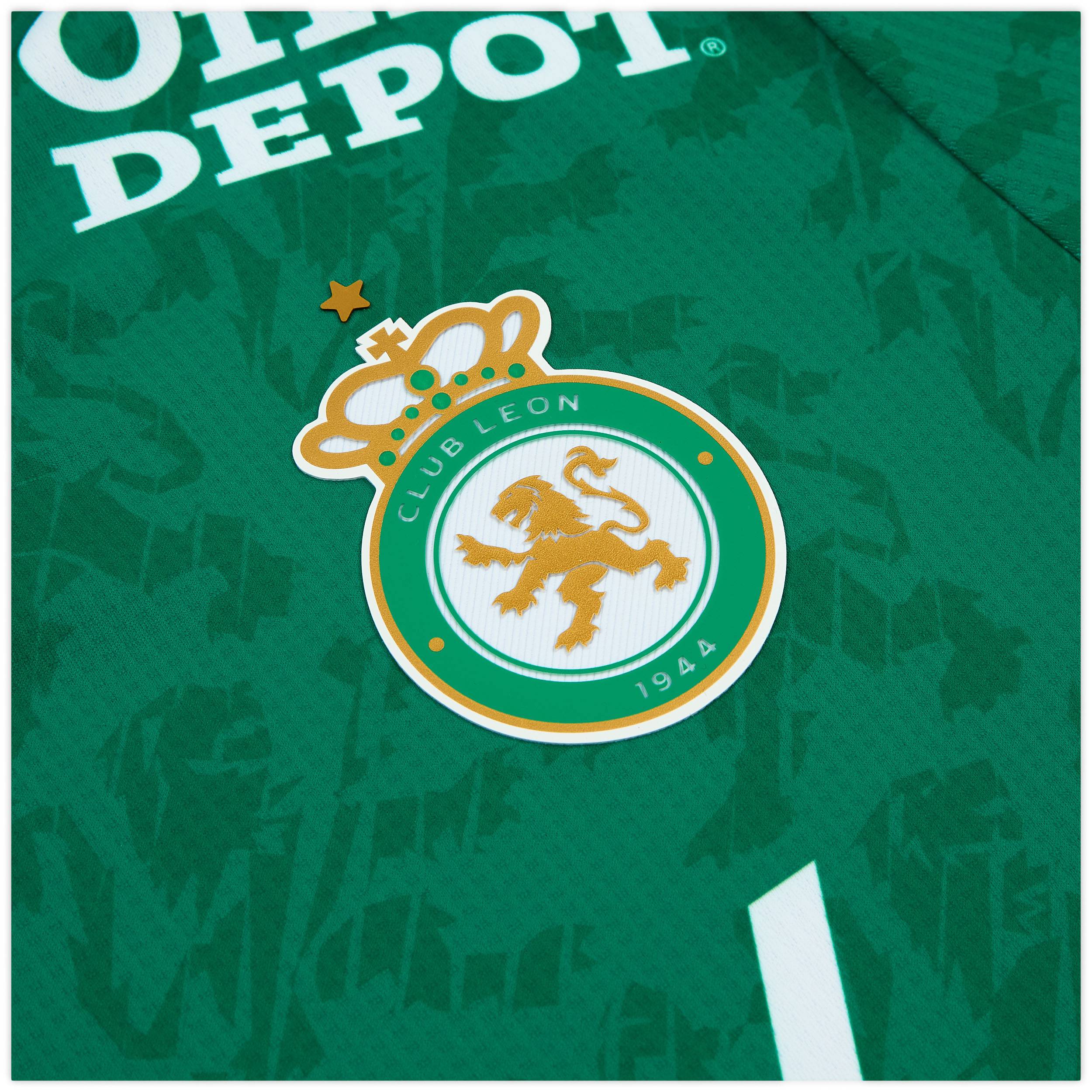 2024-25 Club Leon Home Shirt