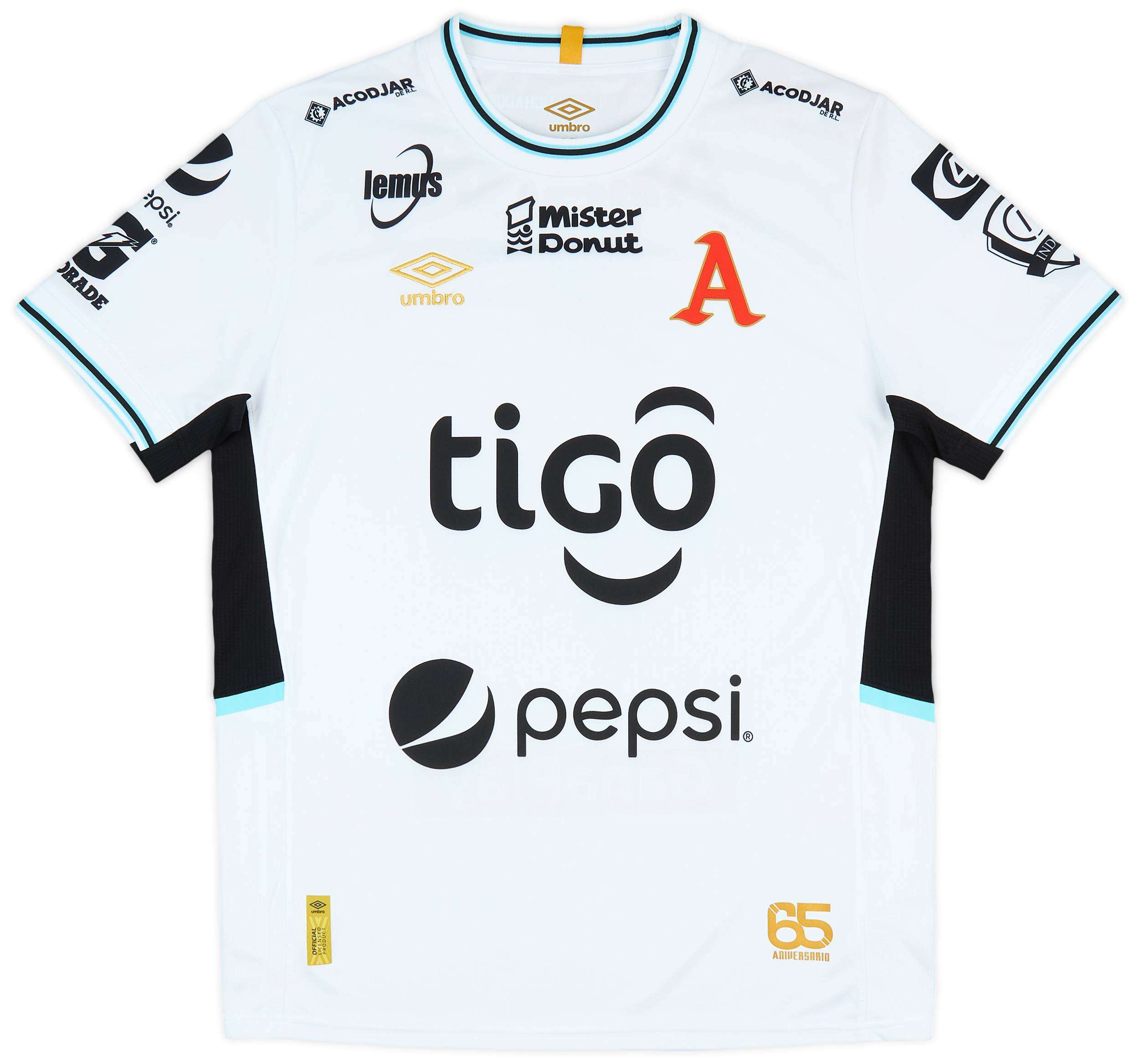 2023-24 Alianza FC Home Shirt