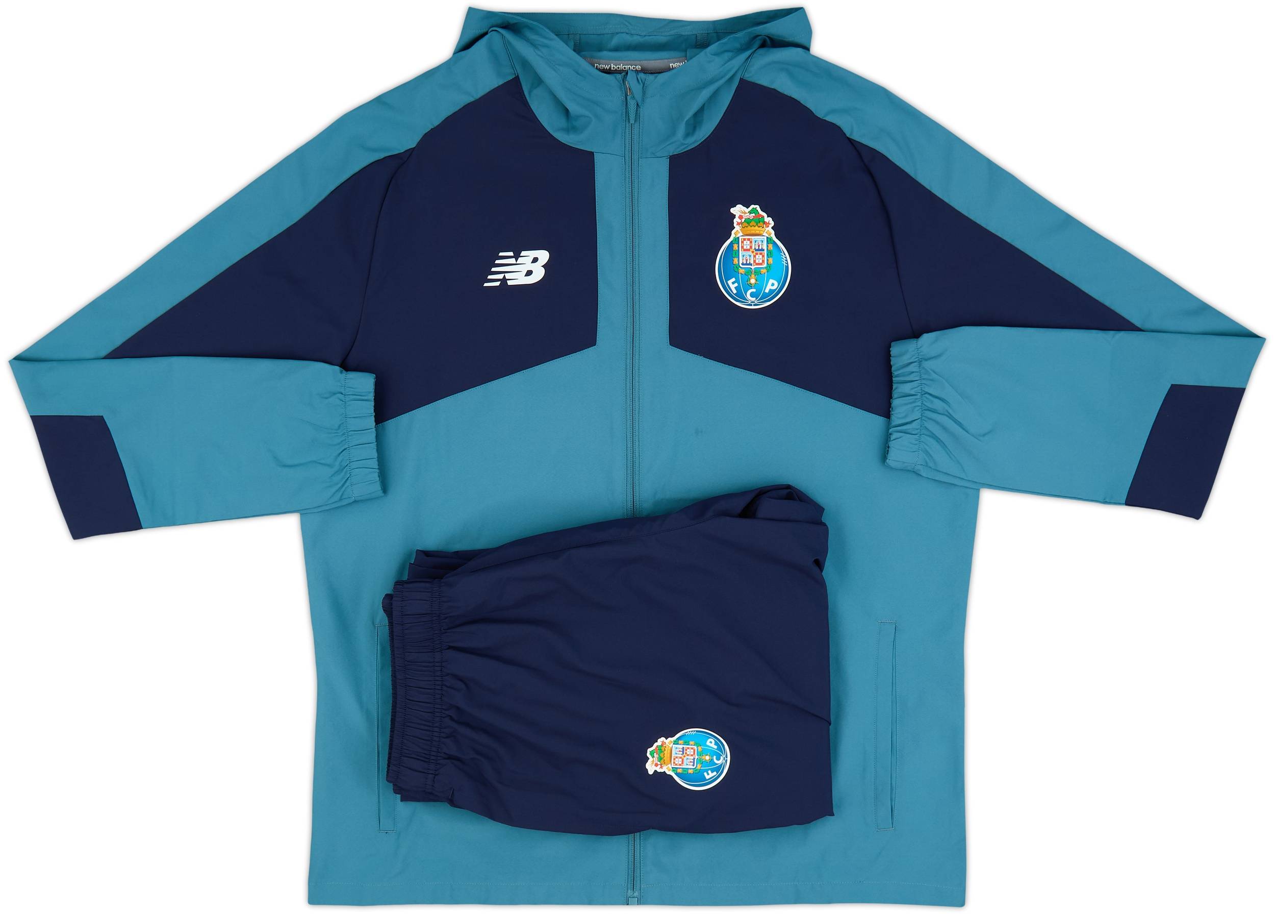 2024-25 Porto New Balance Travel Tracksuit