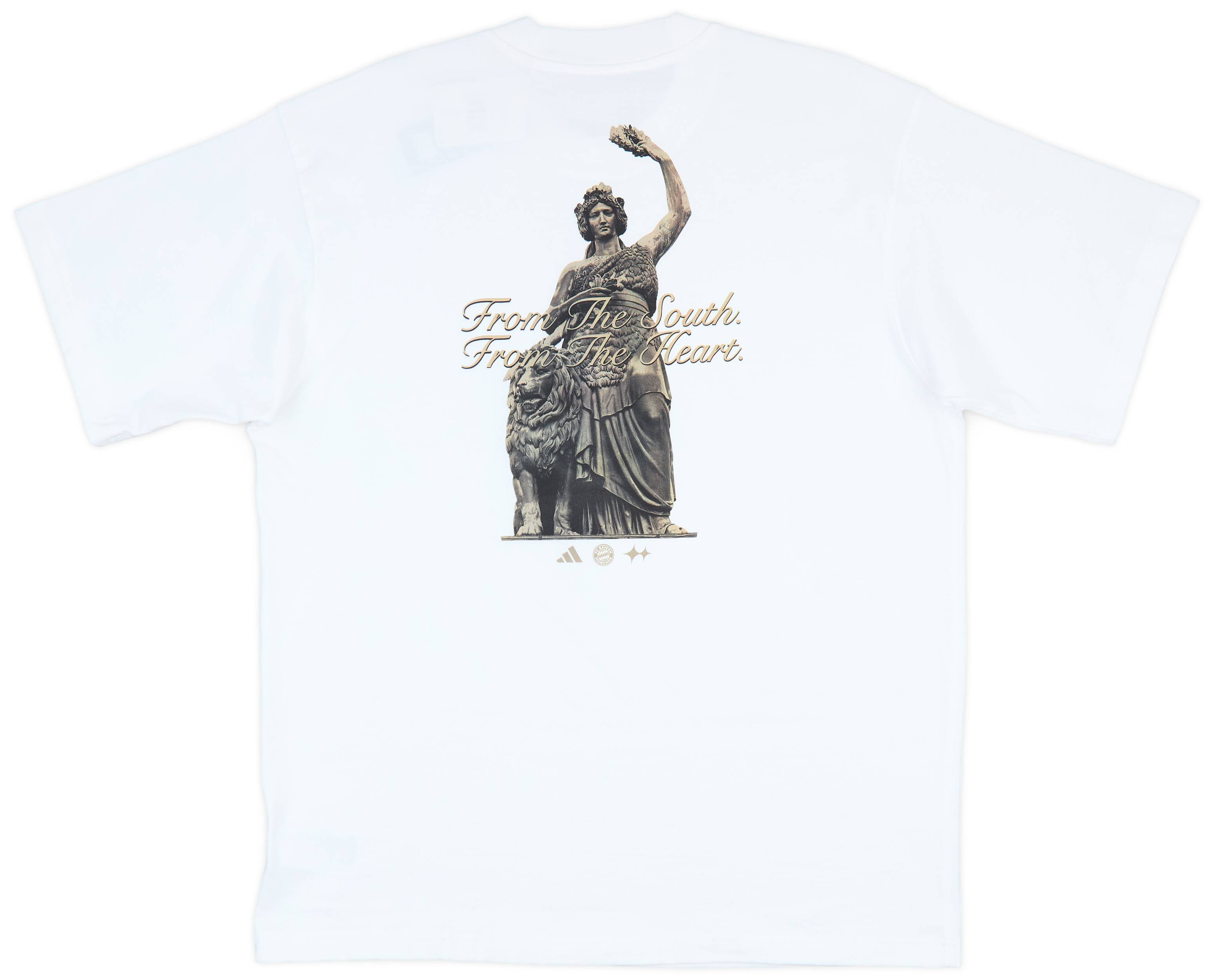 FCバイエルン☆アディダス☆FC Bayern BSTN Adicolor Contempo 2025-26 Bayern Munich adidas x BSTN Adicolor Contempo Tee