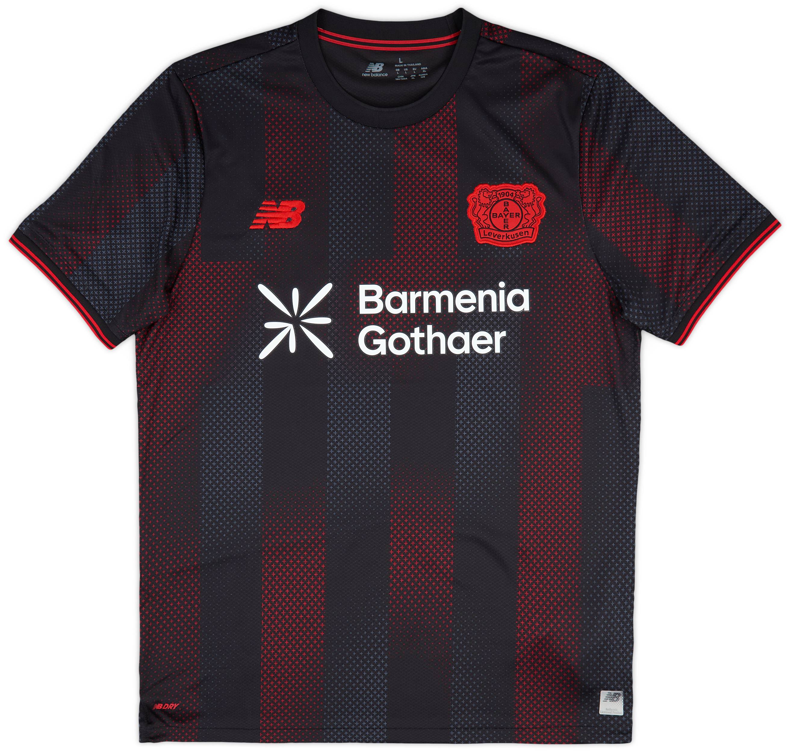 Bayer Leverkusen UEFAシャツ 2025-26 Bayer Leverkusen Home Shirt