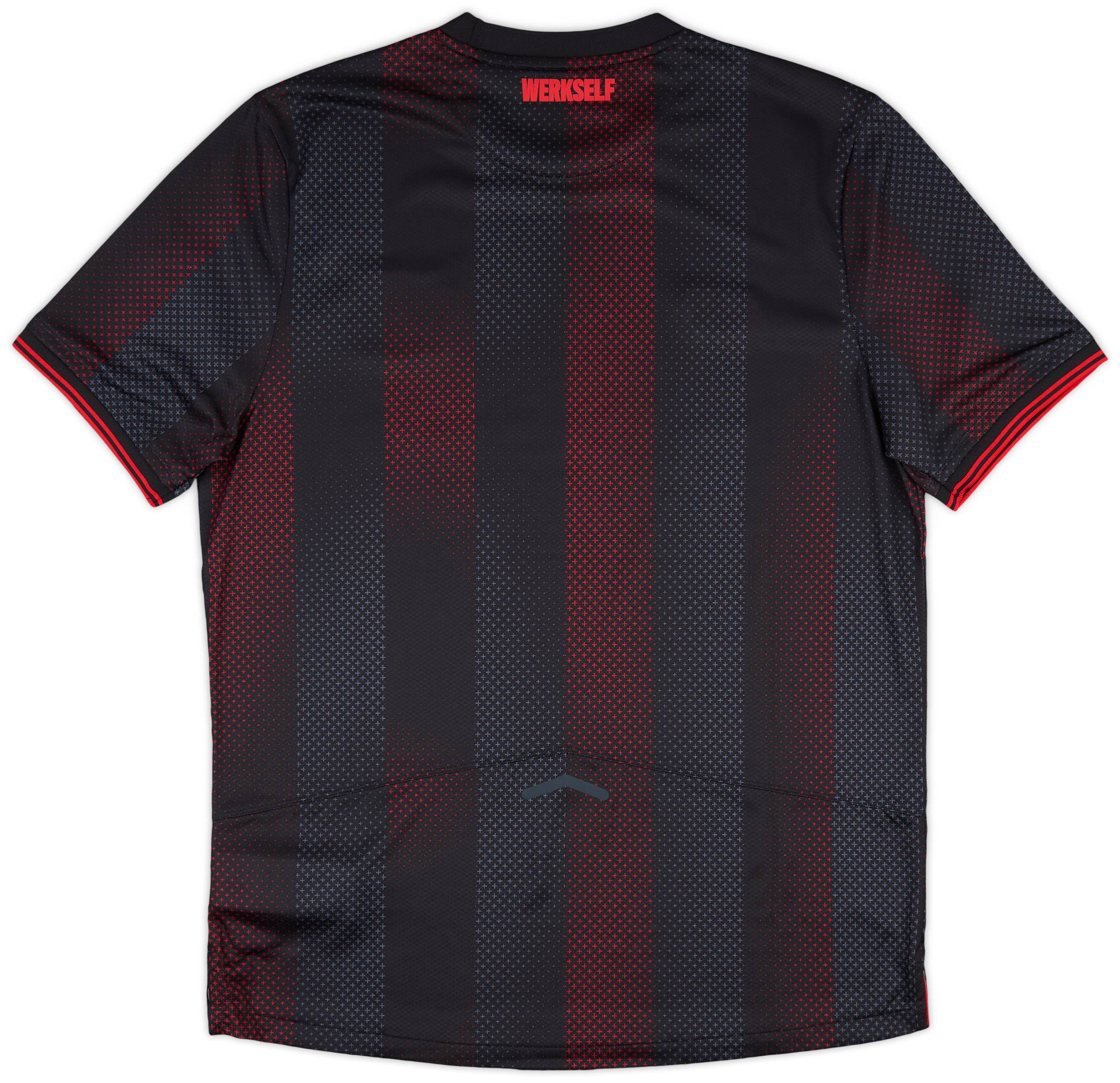 2025-26 Bayer Leverkusen Home Shirt