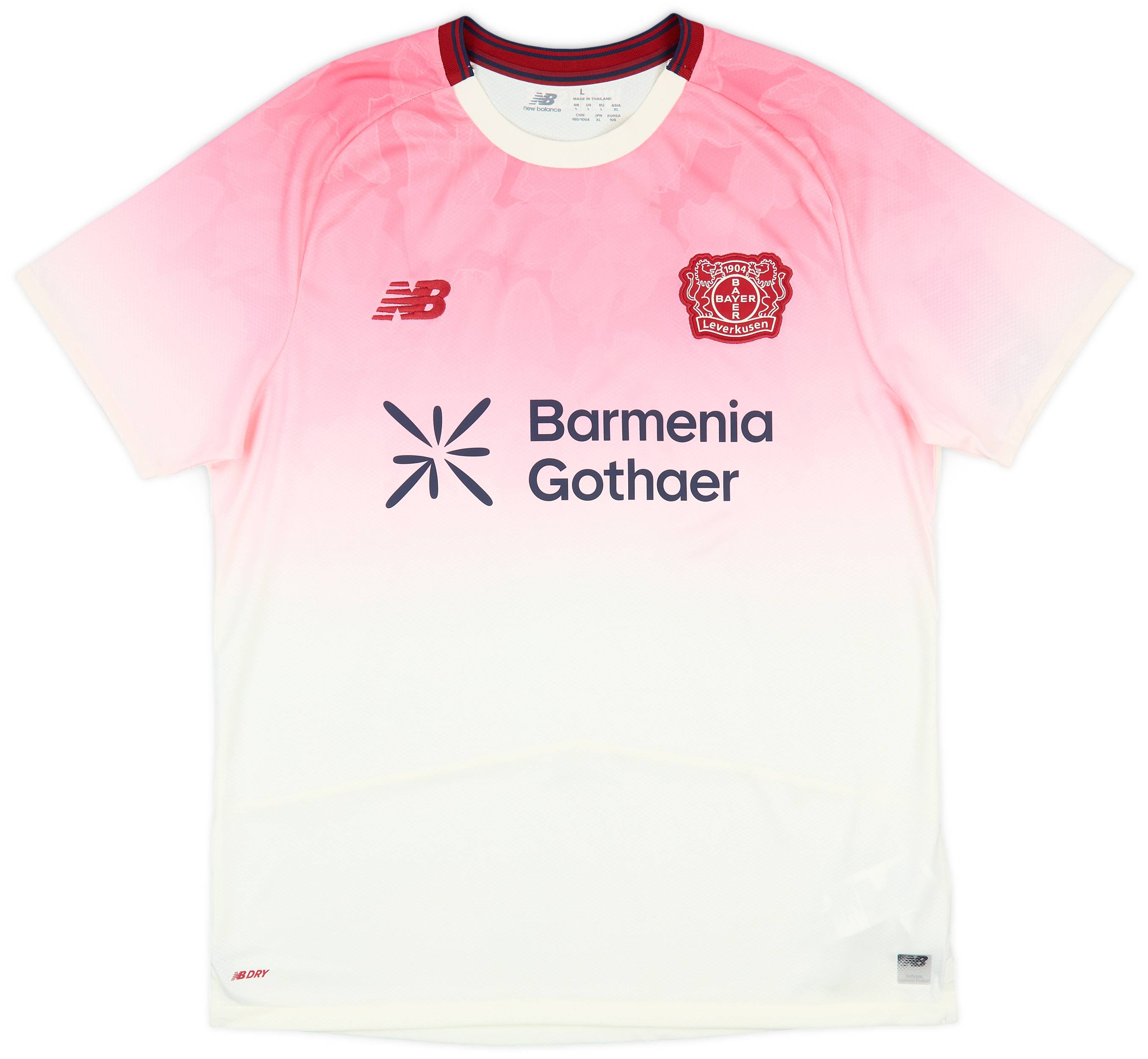 2025-26 Bayer Leverkusen Away Shirt