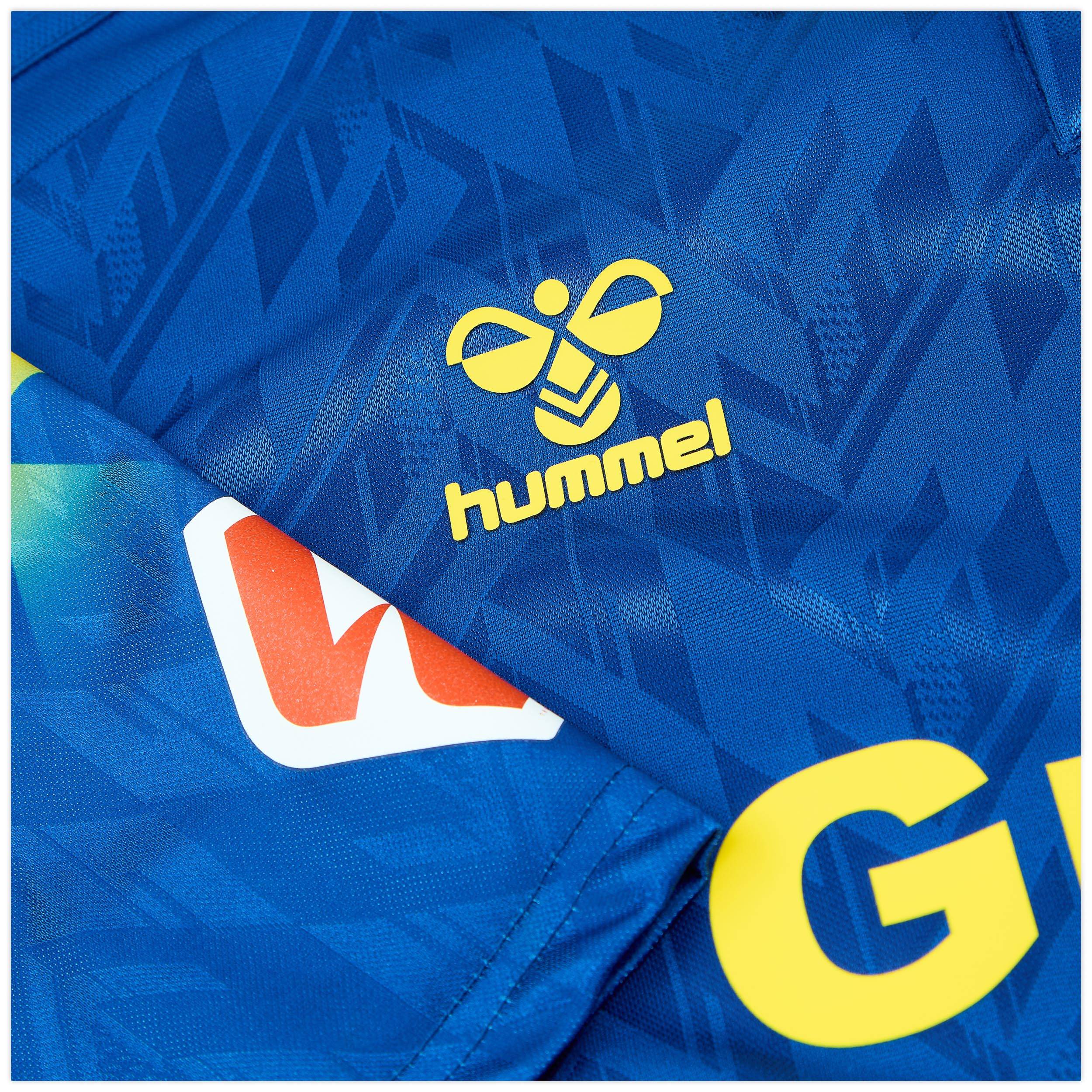 T-shirt De Football UD Las Palmas - Hummel - Taille M