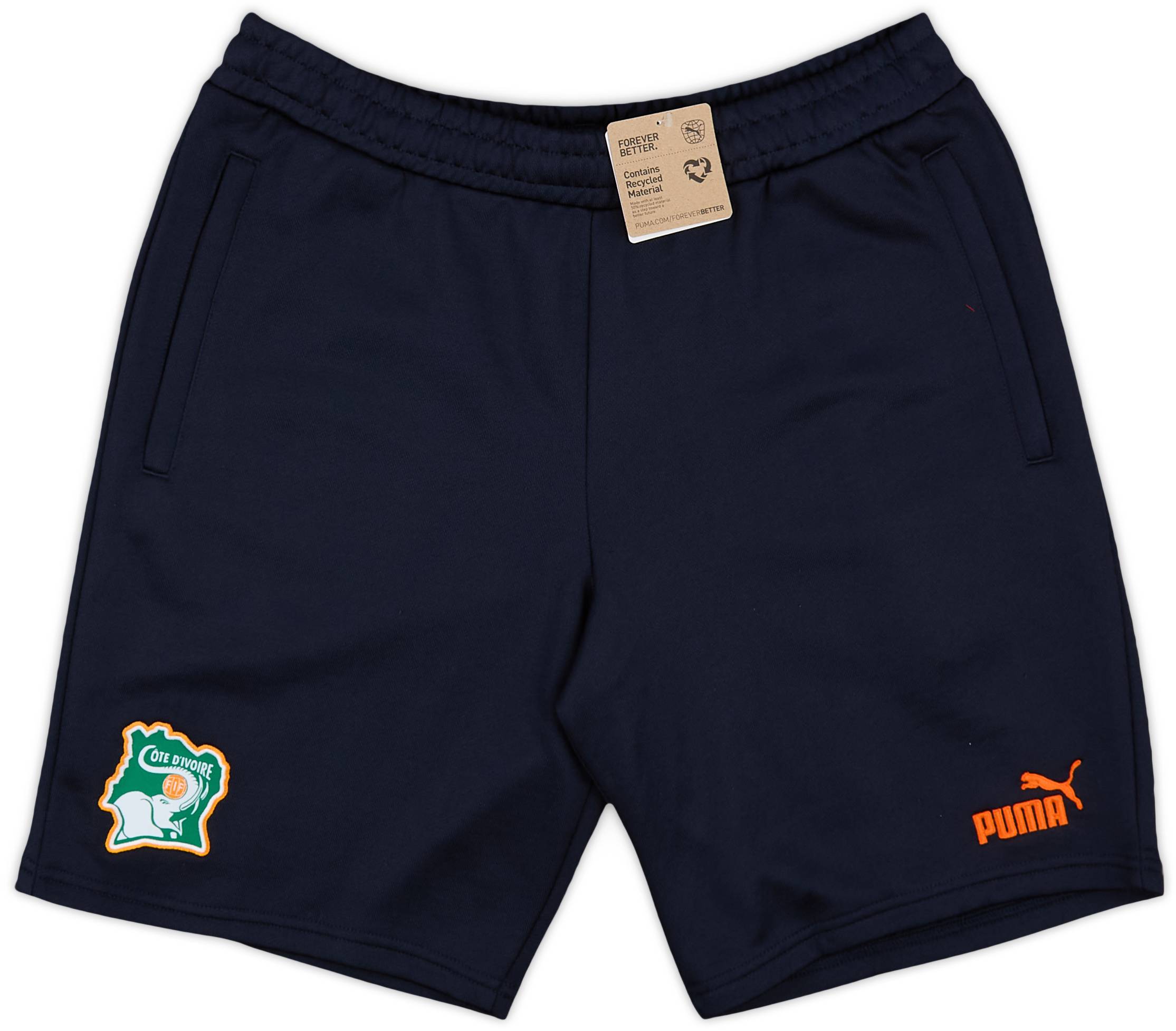2023-24 Ivory Coast Puma FtblCulture Shorts
