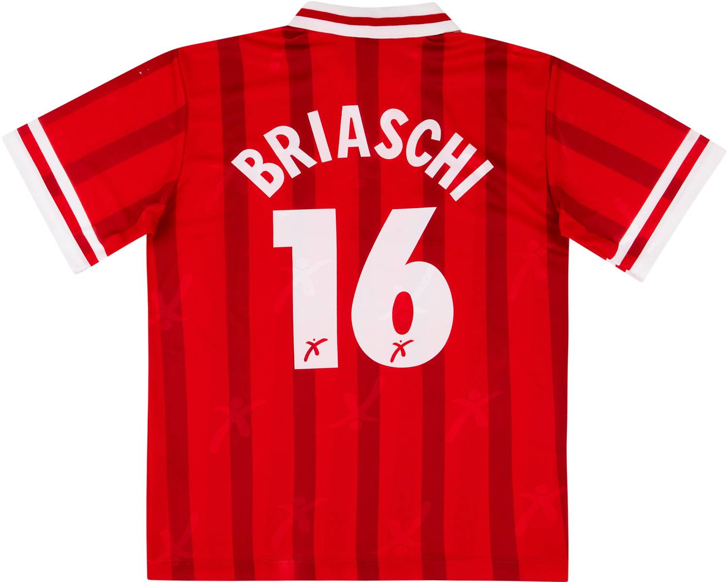 【10％OFF】 Issue Player Perugia 1996-97 Home #16 Briaschi Shirt ウェア