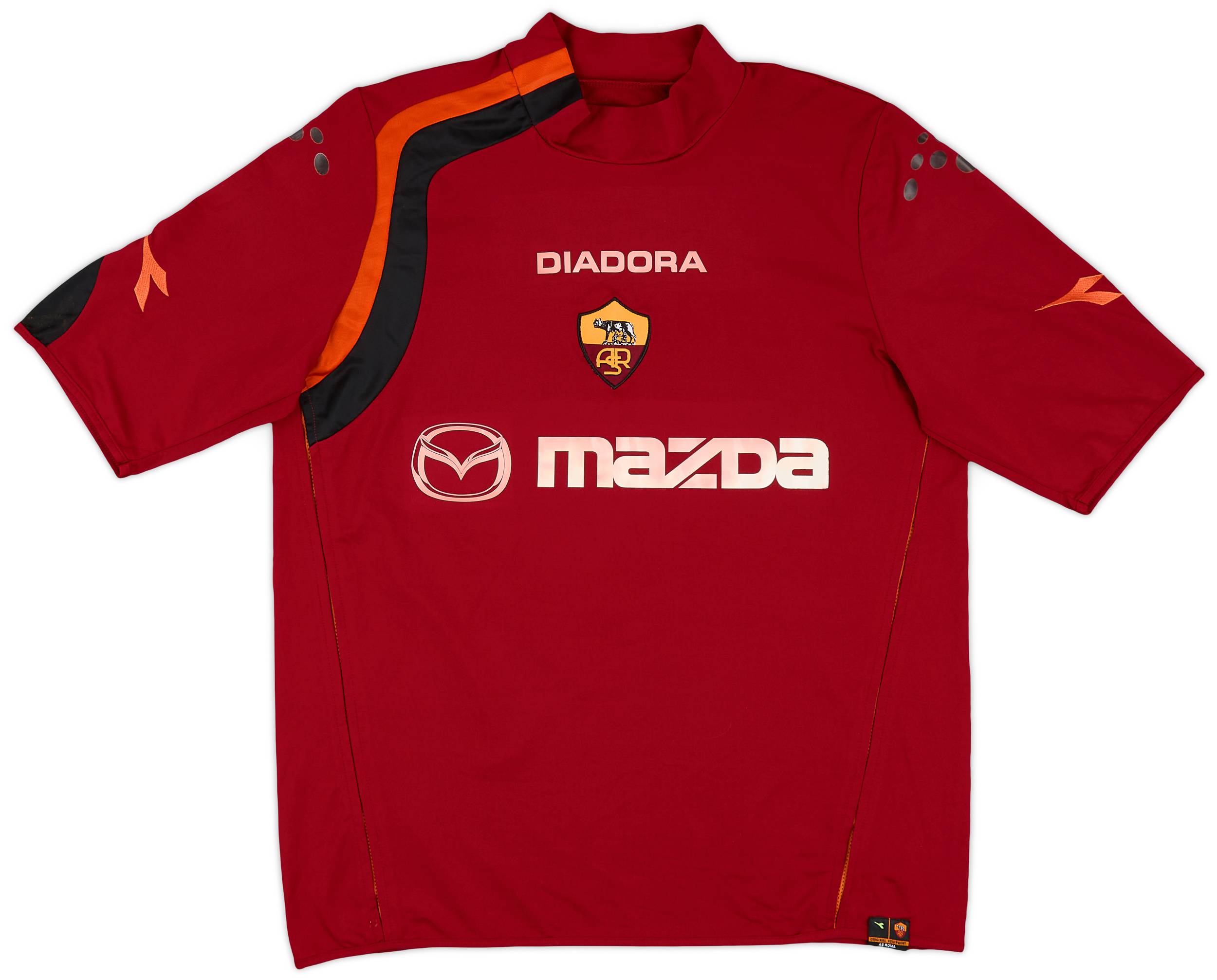 2004-05 Roma Home Shirt Totti #10 - 5/10 - (L)