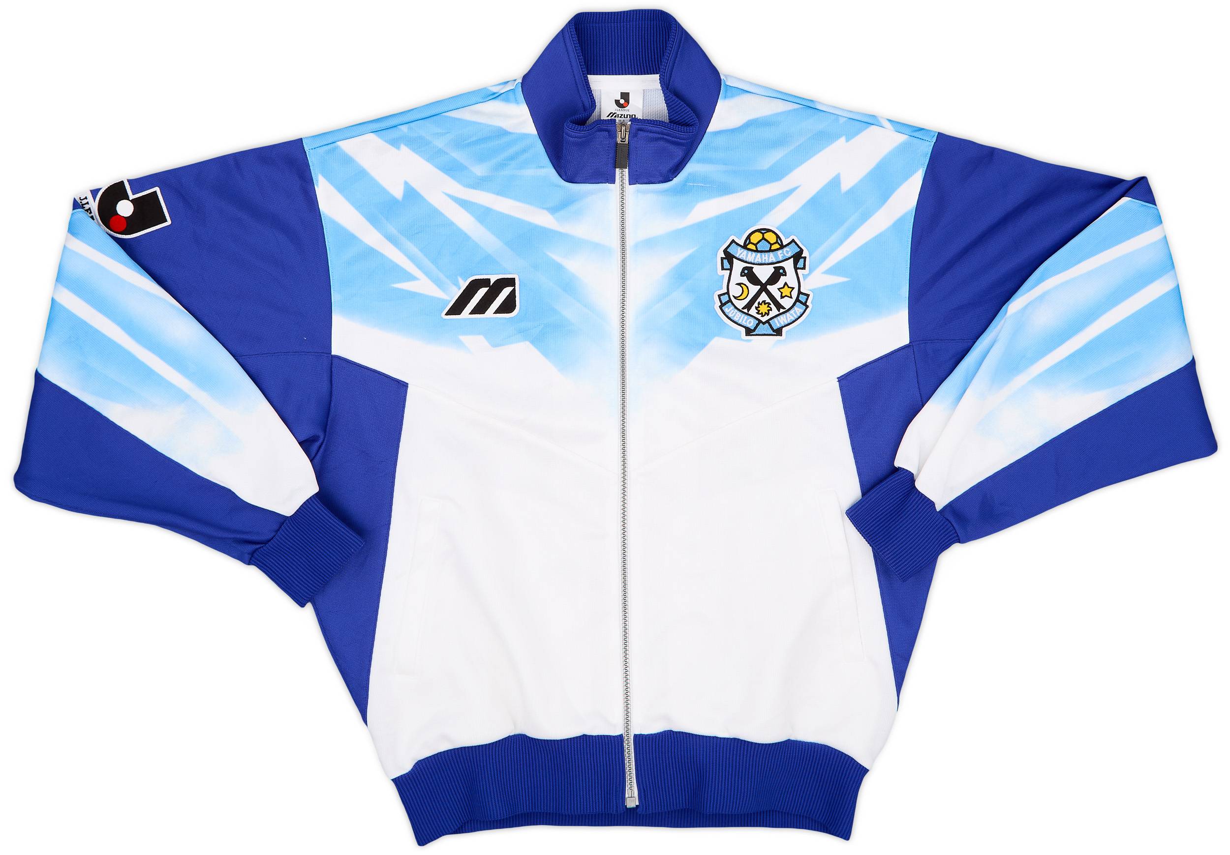 信頼も高い Jacket Track Mizuno Iwata Jubilo 1994-95 - (M) - 7/10 ジャケット・アウター