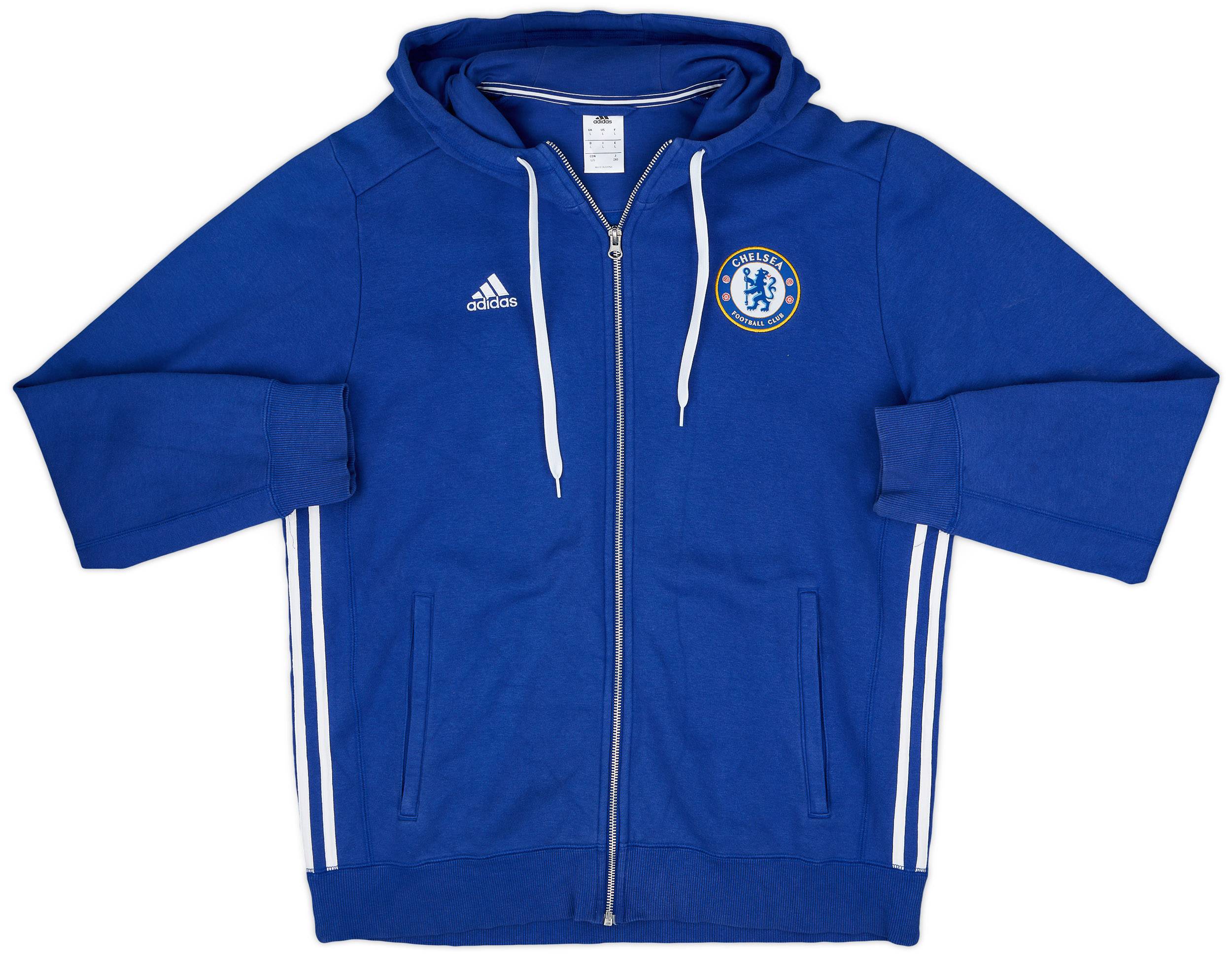 逆輸入 2016-17 Chelsea adidas Hooded Track Jacket - 8/10 - (L) ウェア