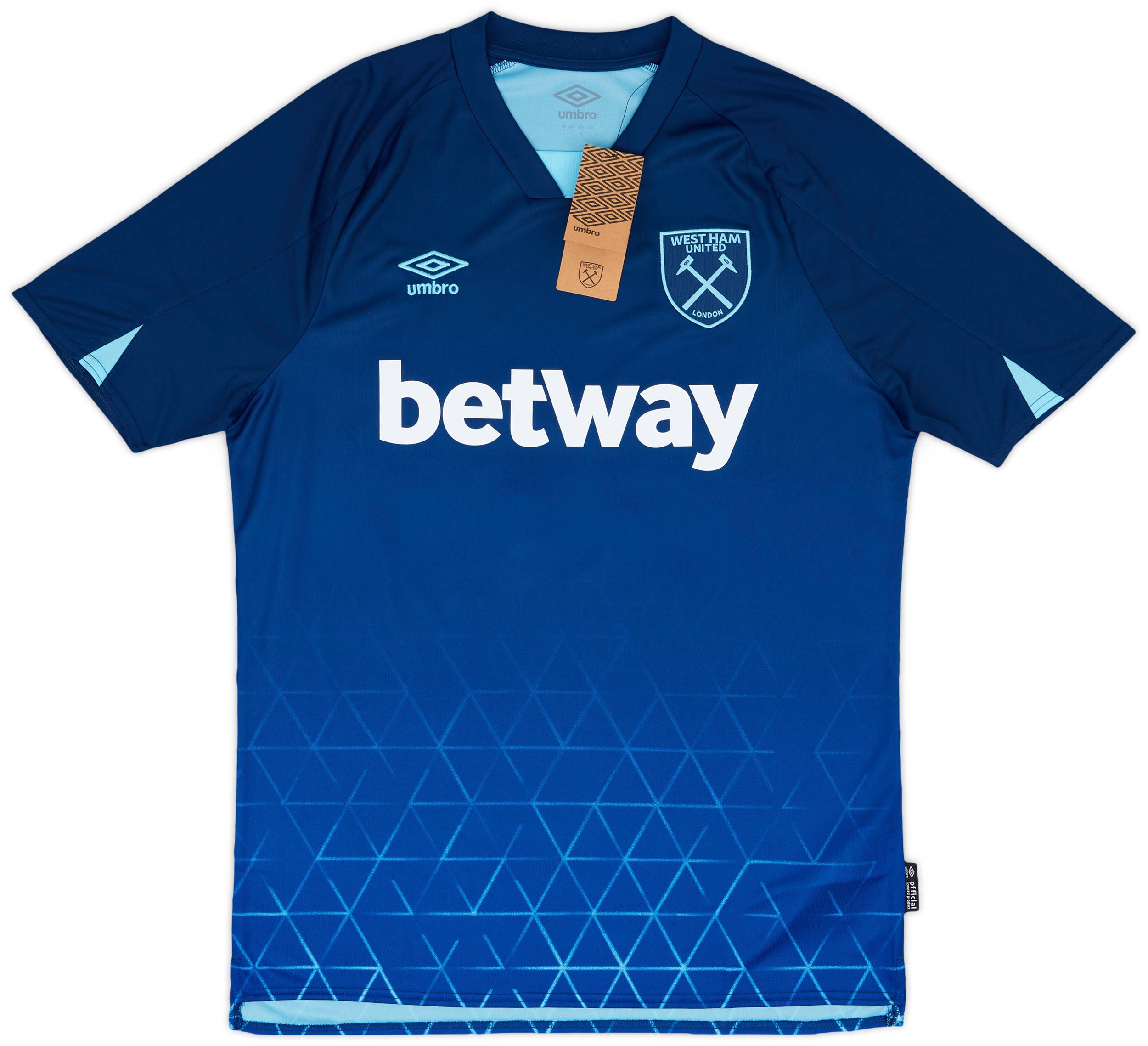 2023-24 West Ham Third Shirt Kudus #14
