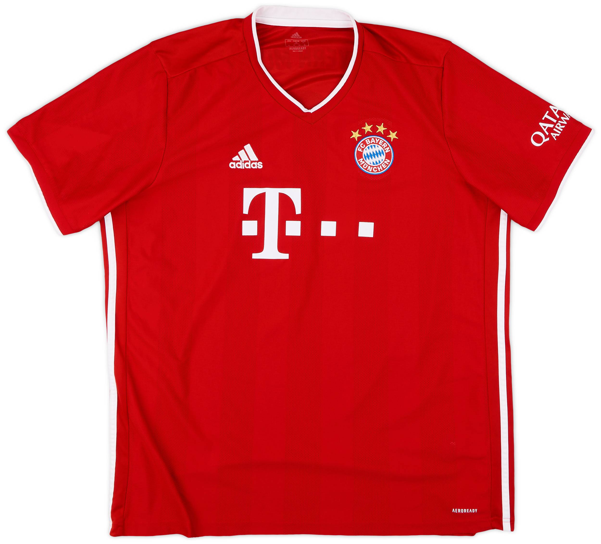 2020-21 Bayern Munich Home Shirt Kimmich #6 - 9/10 - (XXL)