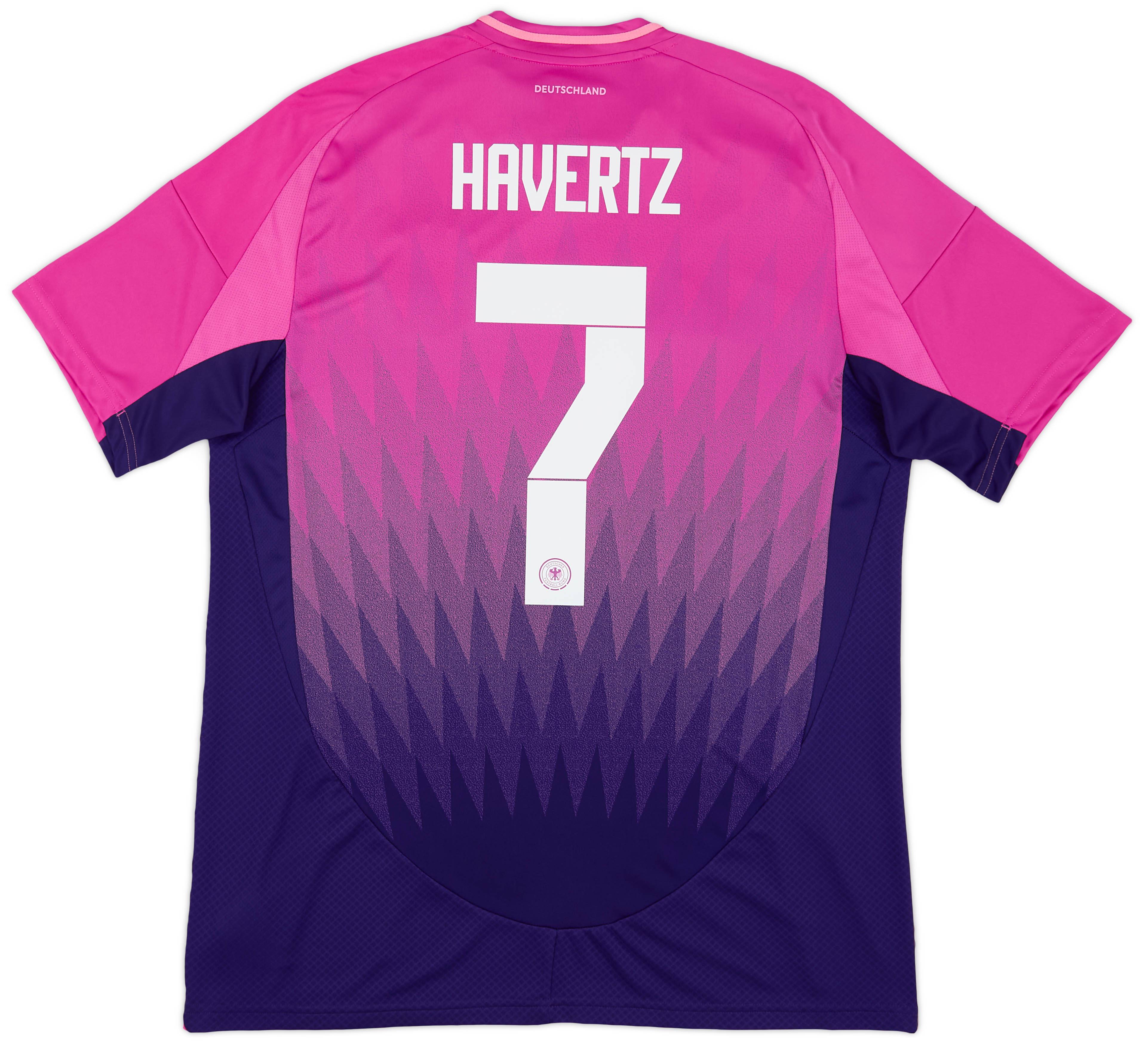 2024-25 Germany Away Shirt Havertz #7