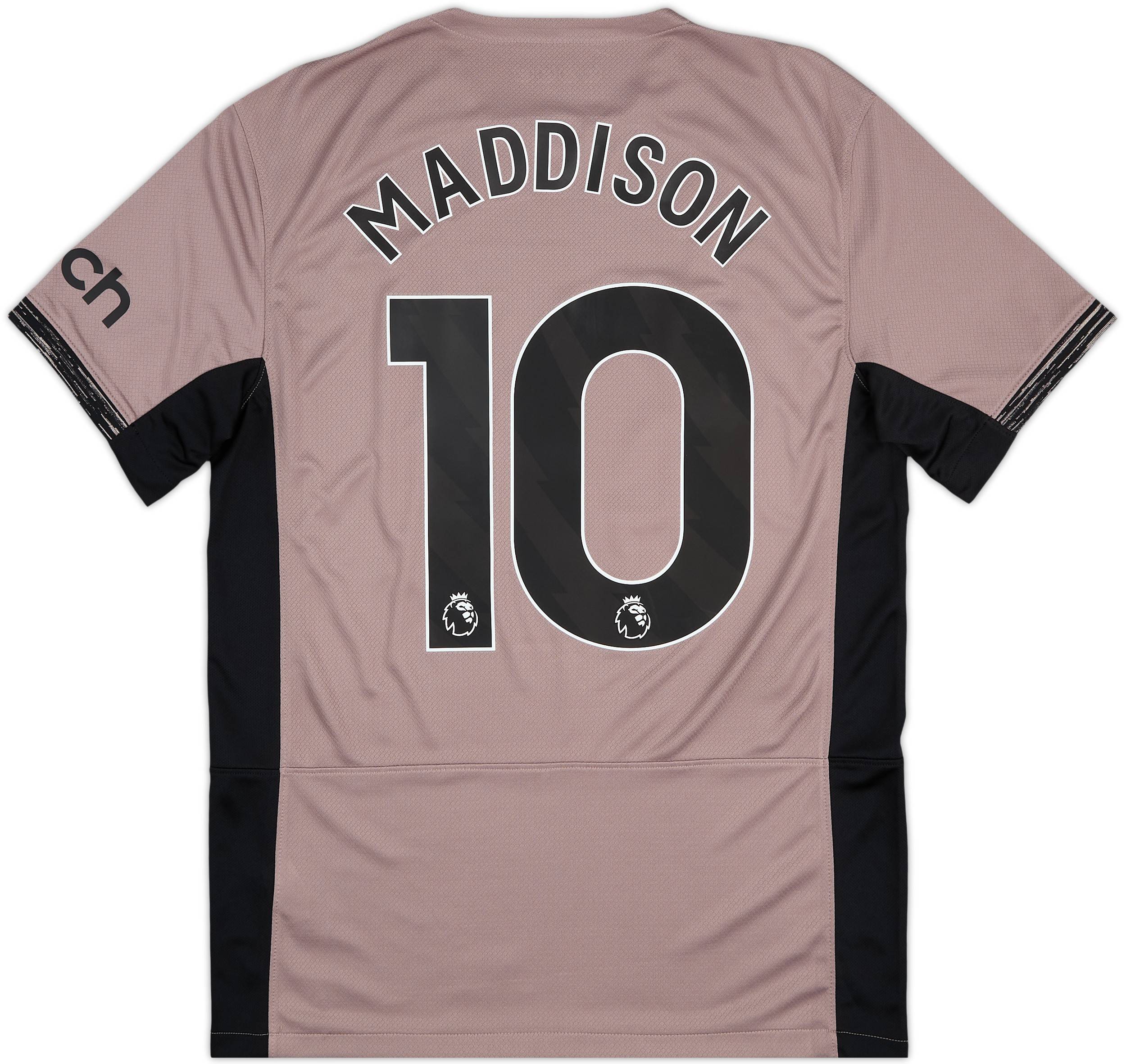 スパーズ 23/24シーズン　MADDISON 10番 3rdシャツ 2023-24 Tottenham Third Shirt and Shorts Maddison #10 - 10/10 - (M)