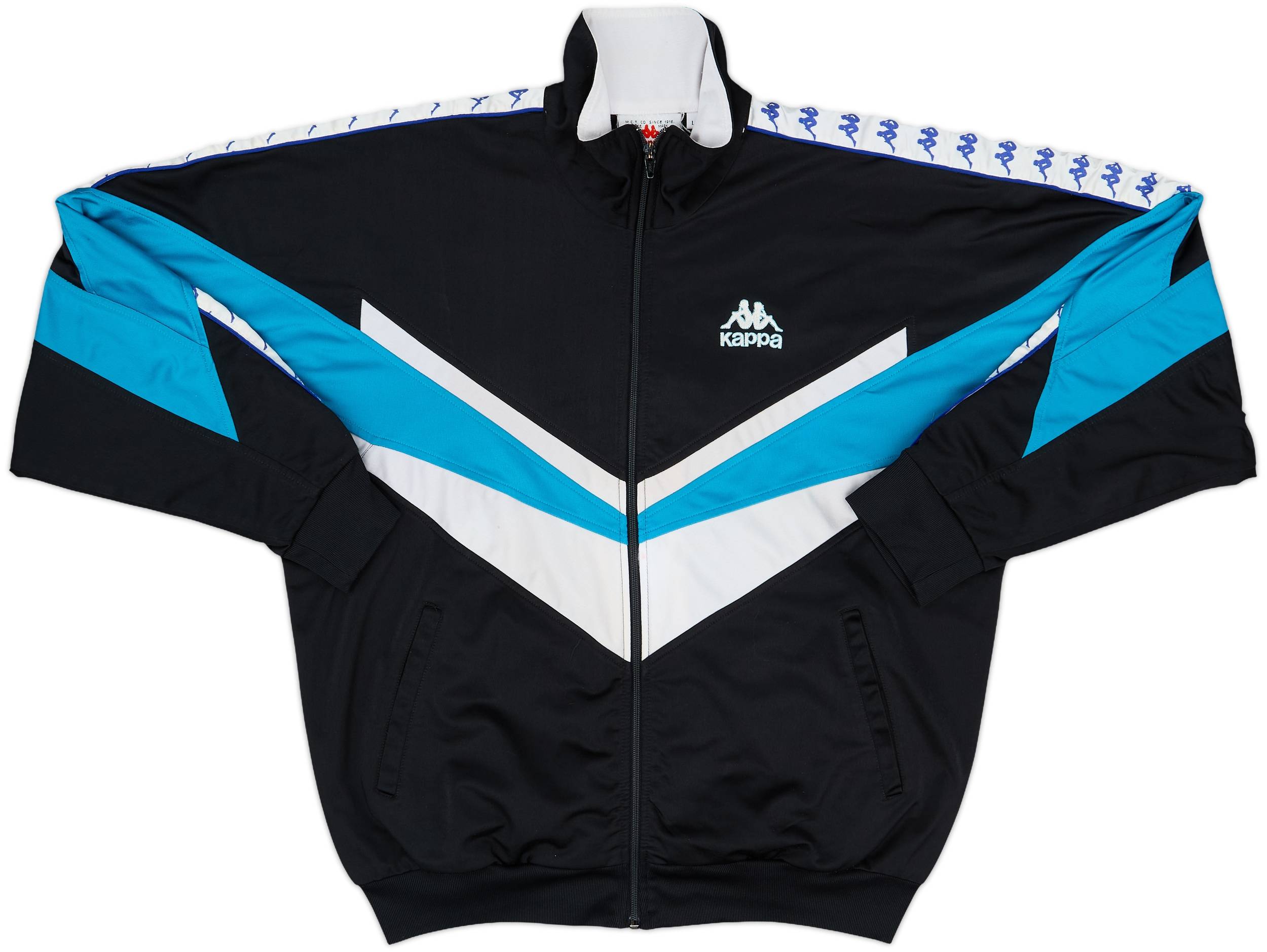 1994-95 Juventus Kappa Track Jacket - 8/10 - (L)