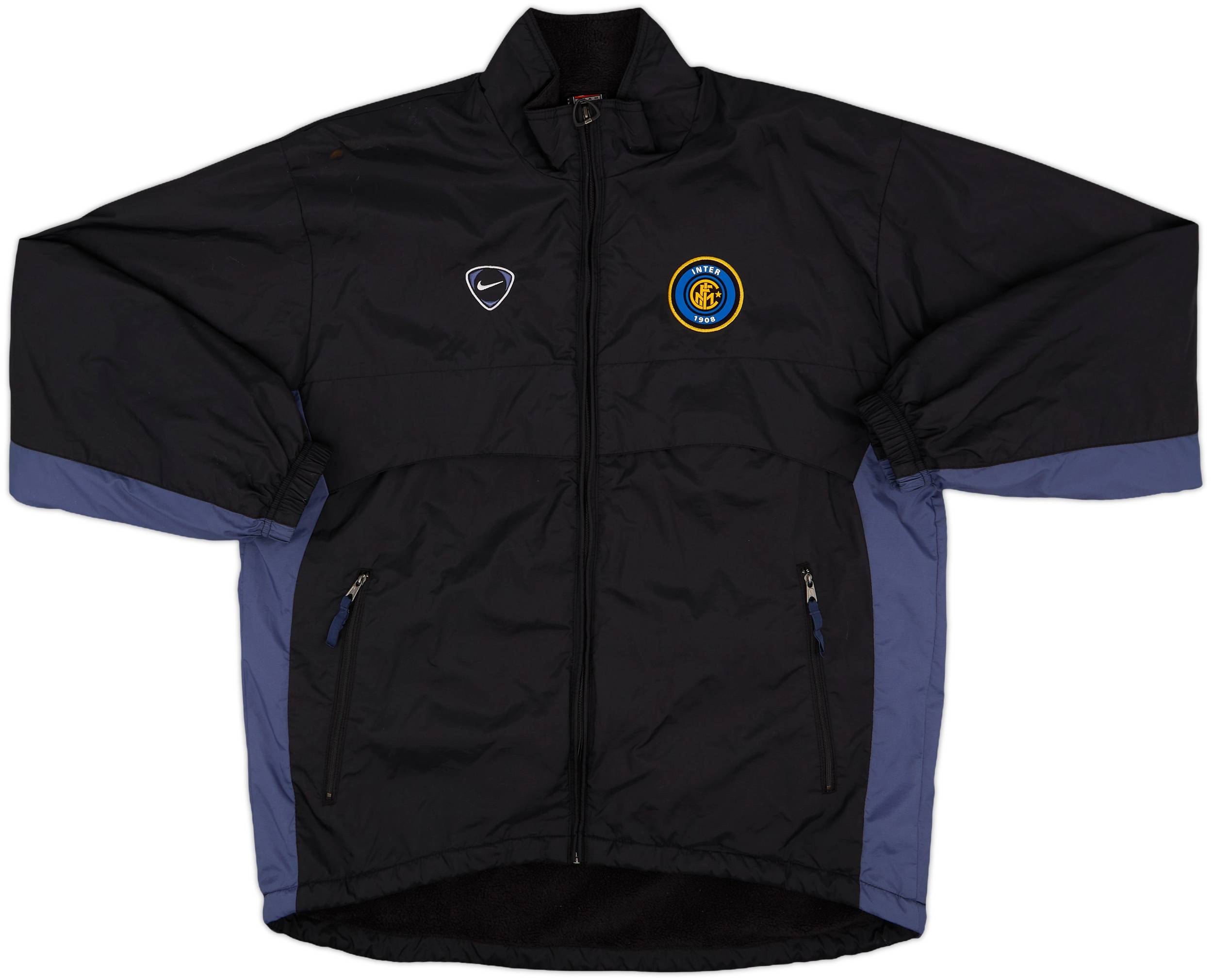 2000-01 インテル・ミラノ　NIKE レインジャケット 2000-01 Inter Milan Nike Track Jacket - 7/10 - (M)