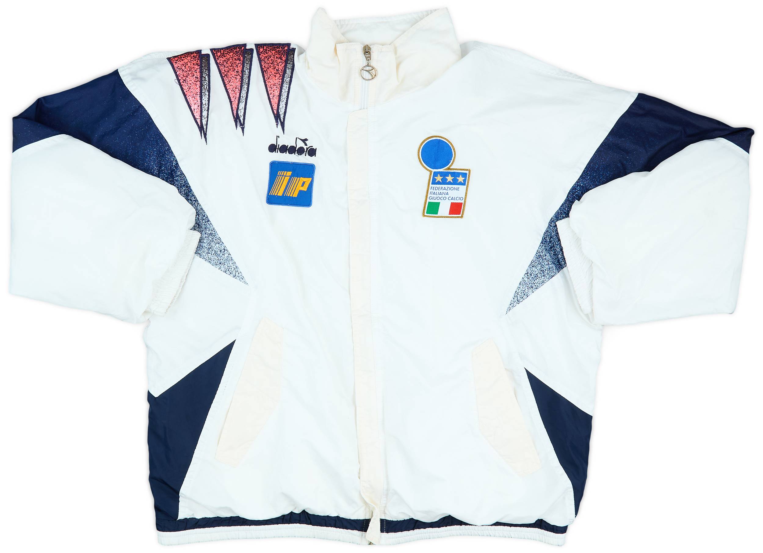 1992 Italy Diadora Track Jacket - 5/10 - (XL)