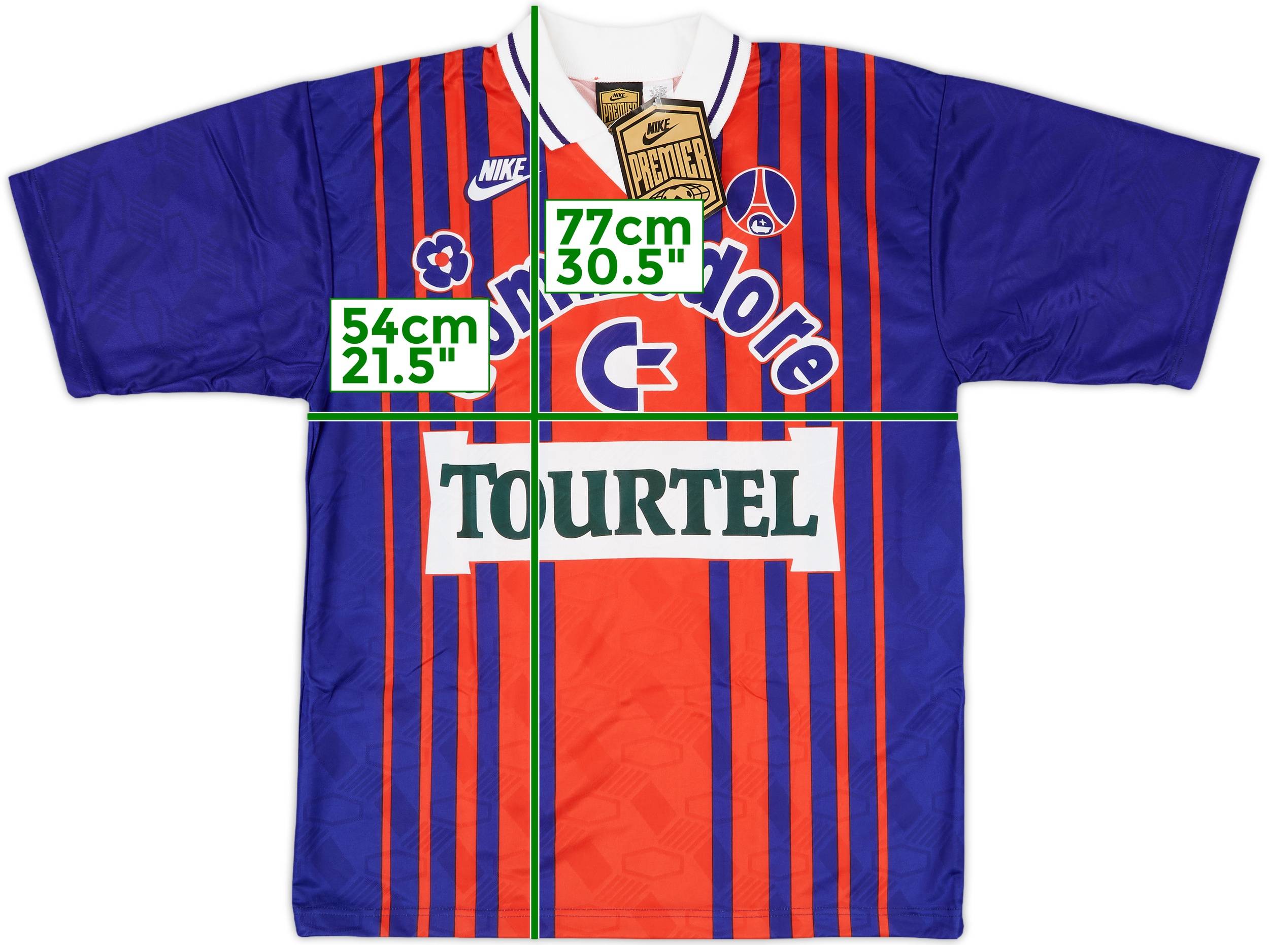 1993/94 PSG Home Jersey