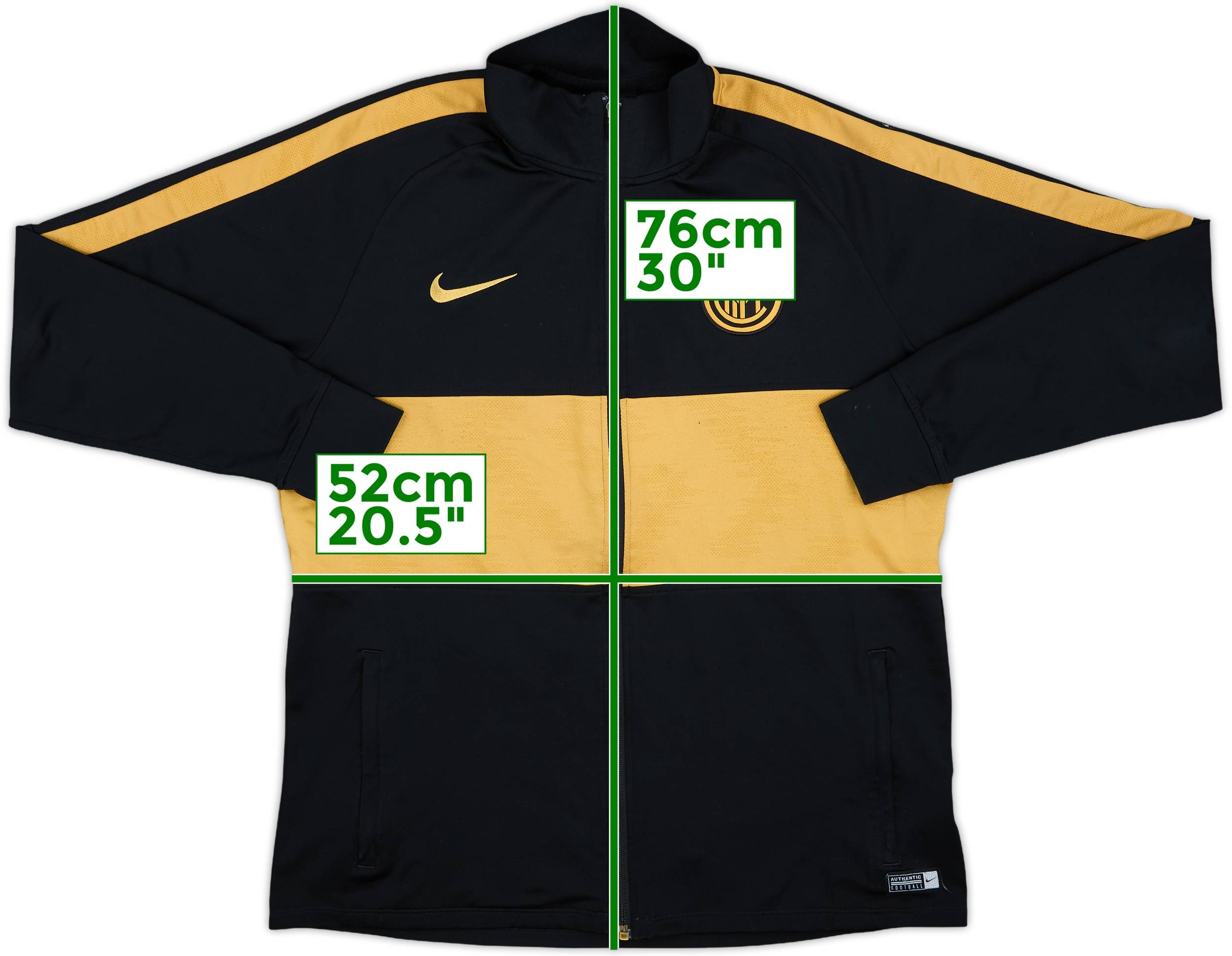 INTER×NIKE 20周年記念 2019 ジャージ 2019-20 Inter Milan Nike Track Jacket - 8/10 - (L)
