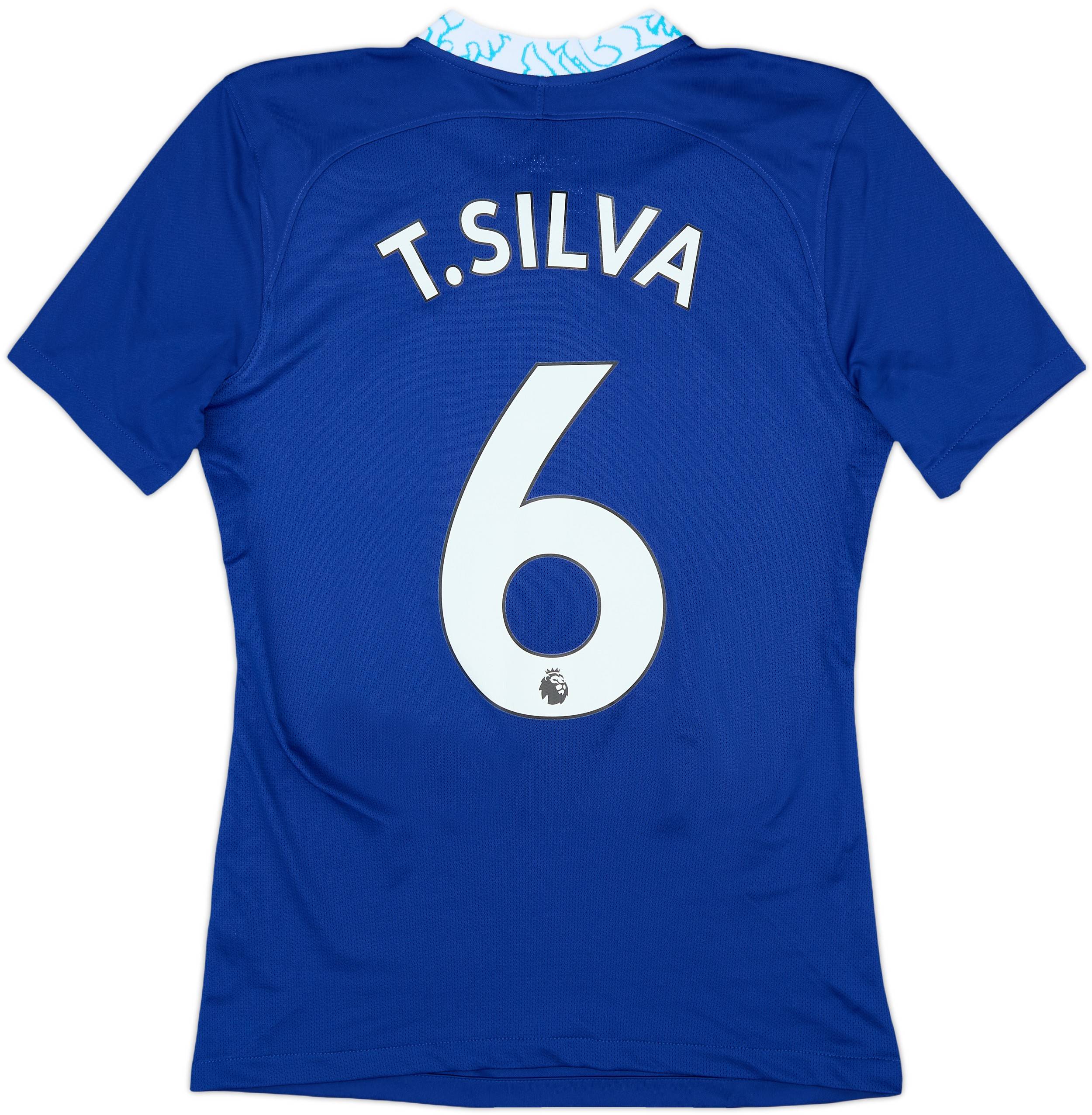 韓国 ファッション通販 2022-23 (S) - 10/10 - #6 T.Silva Shirt Home Authentic Chelsea ウェア