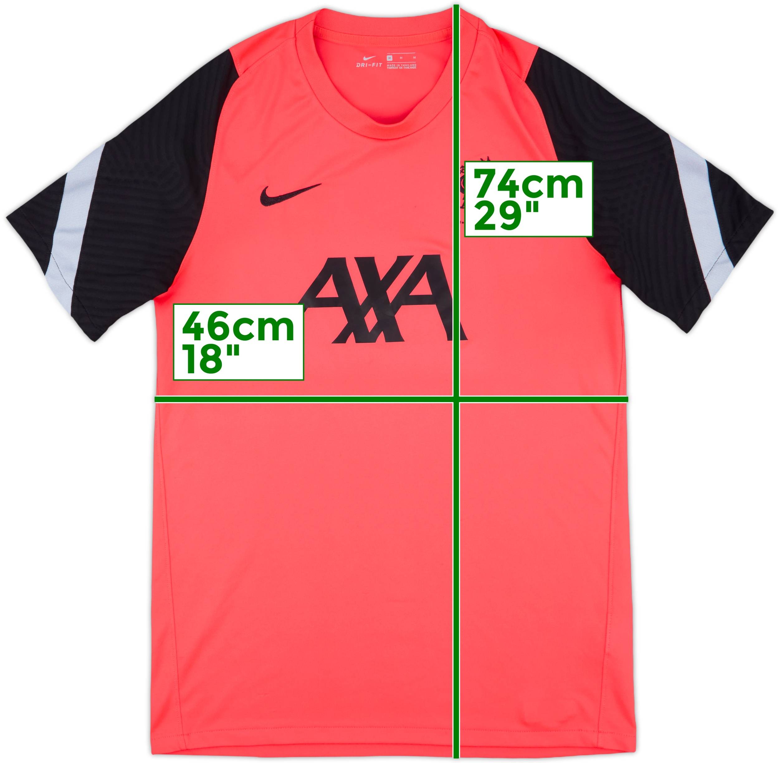 郵送買取 新品5台以上送料無料キャンペーン中！！  2020-21 Liverpool (M) - 7/10 - Shirt Training Nike ウェア