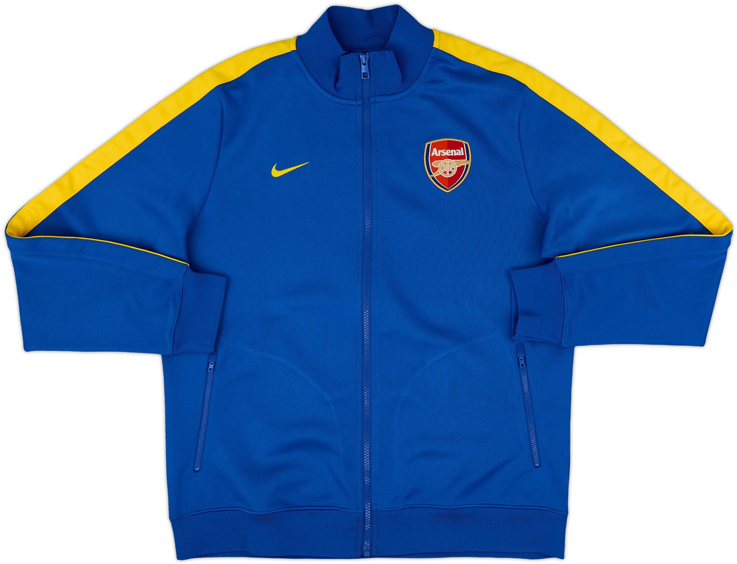 【本日特価】 2013-14 Arsenal Nike Track Jacket - 8/10 - (L) ウェア
