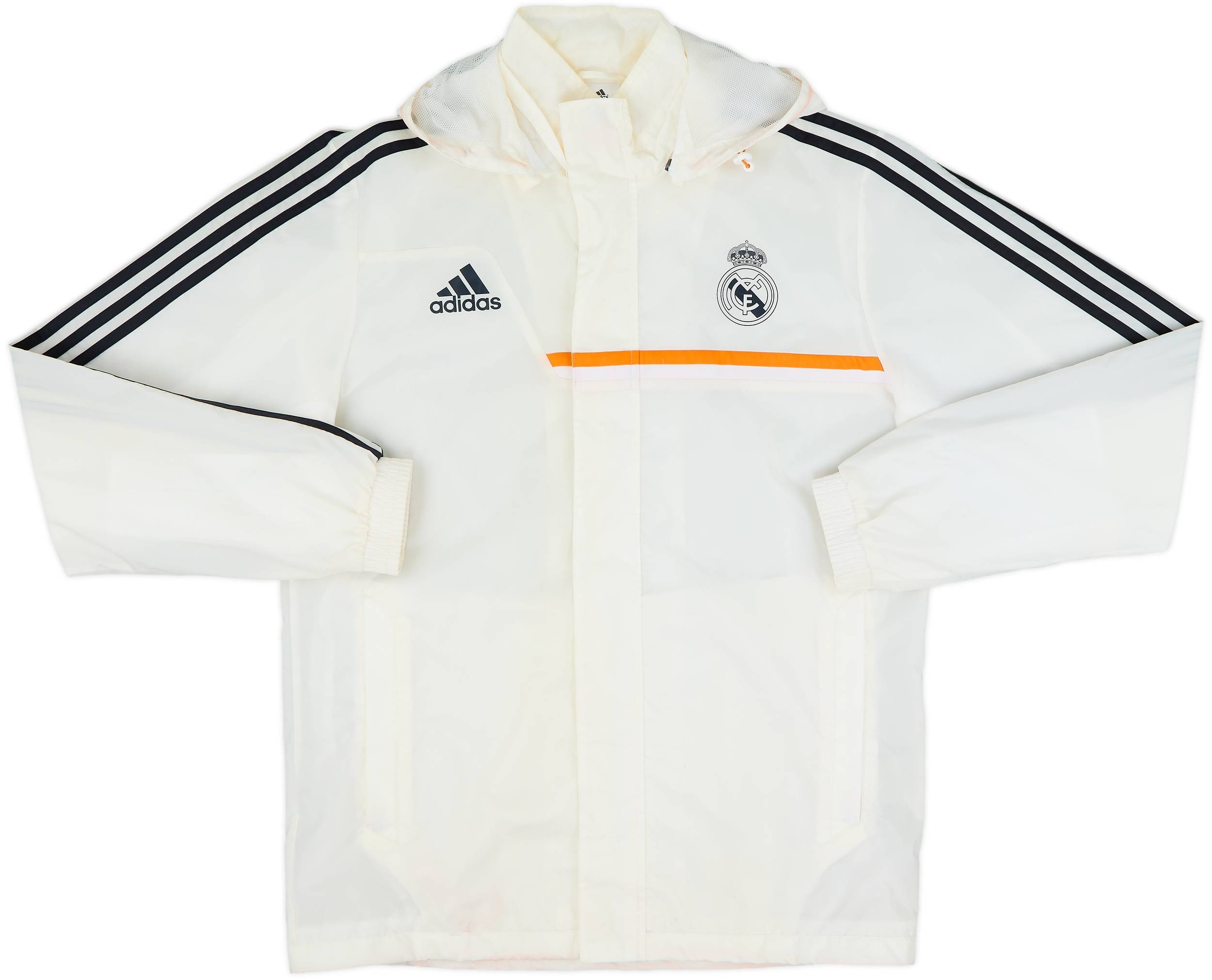 なんでも鑑定団よりも驚き！ 2013-14 Real (M) - 10/10 - Jacket Track Hooded adidas Madrid トップス