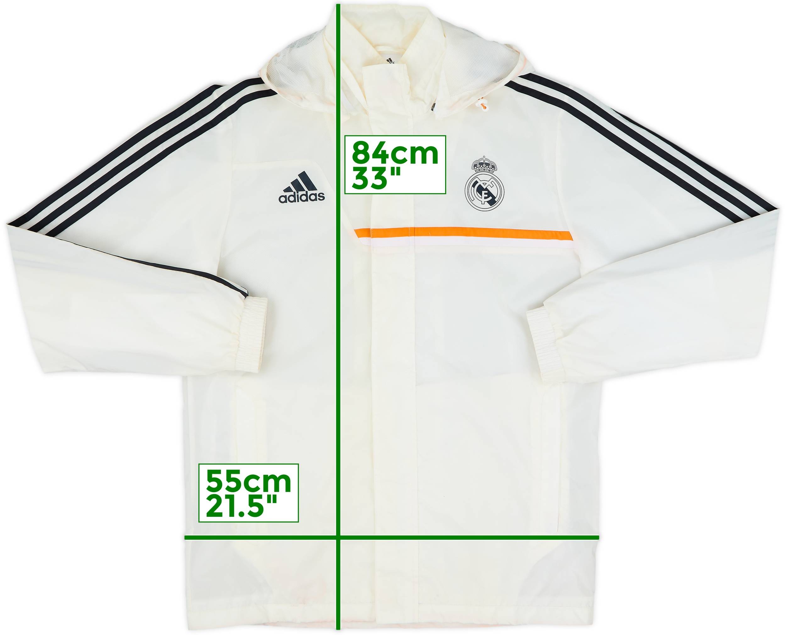 トップス adidas Real Madrid track jacket 2008-09 Real Madrid adidas Track Jacket - 8/10 - (XXL)