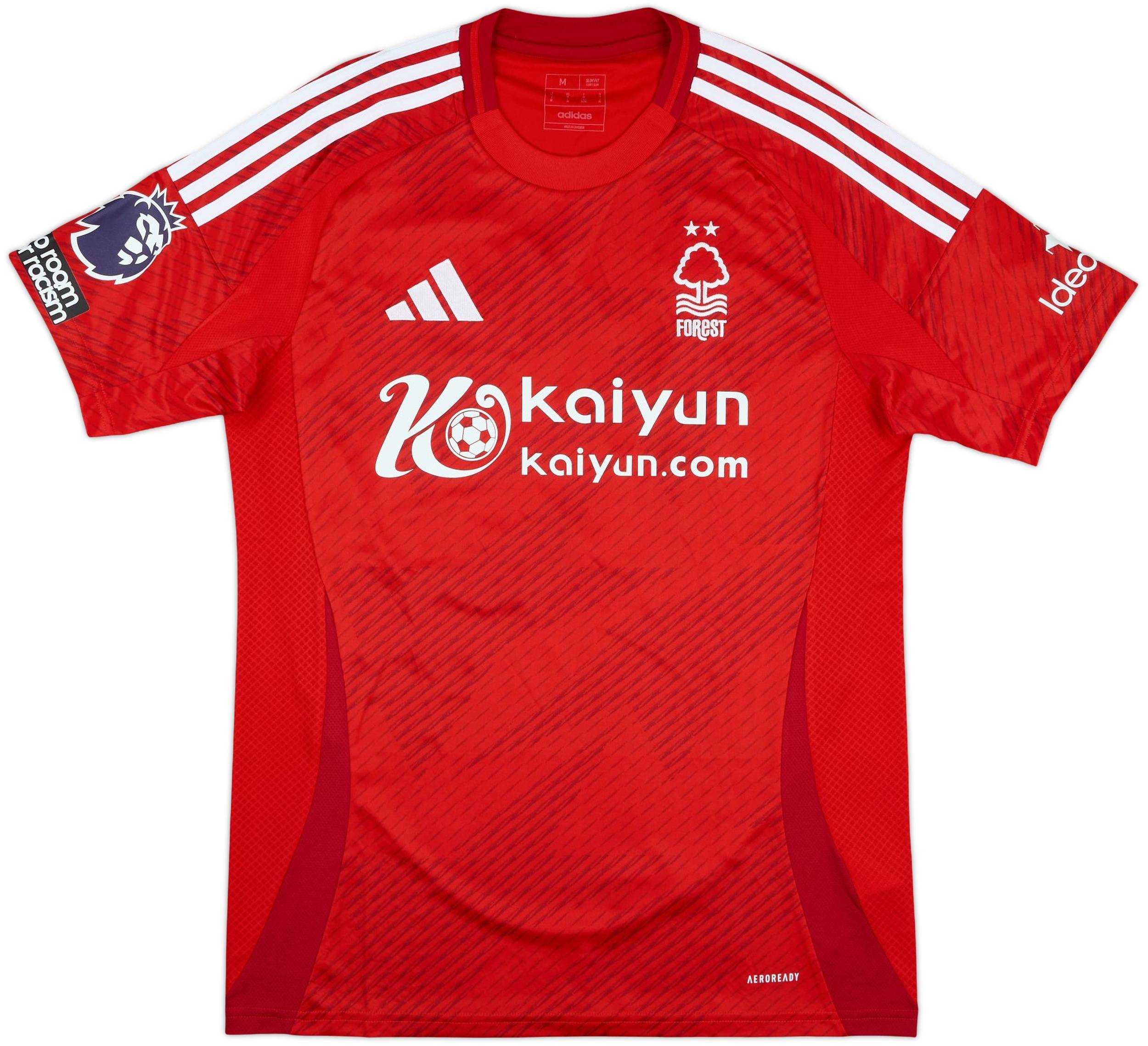 驚きの価格 Home Issue Match Forest Nottingham 2024-25 Shirt #10 Gibbs-White ウェア