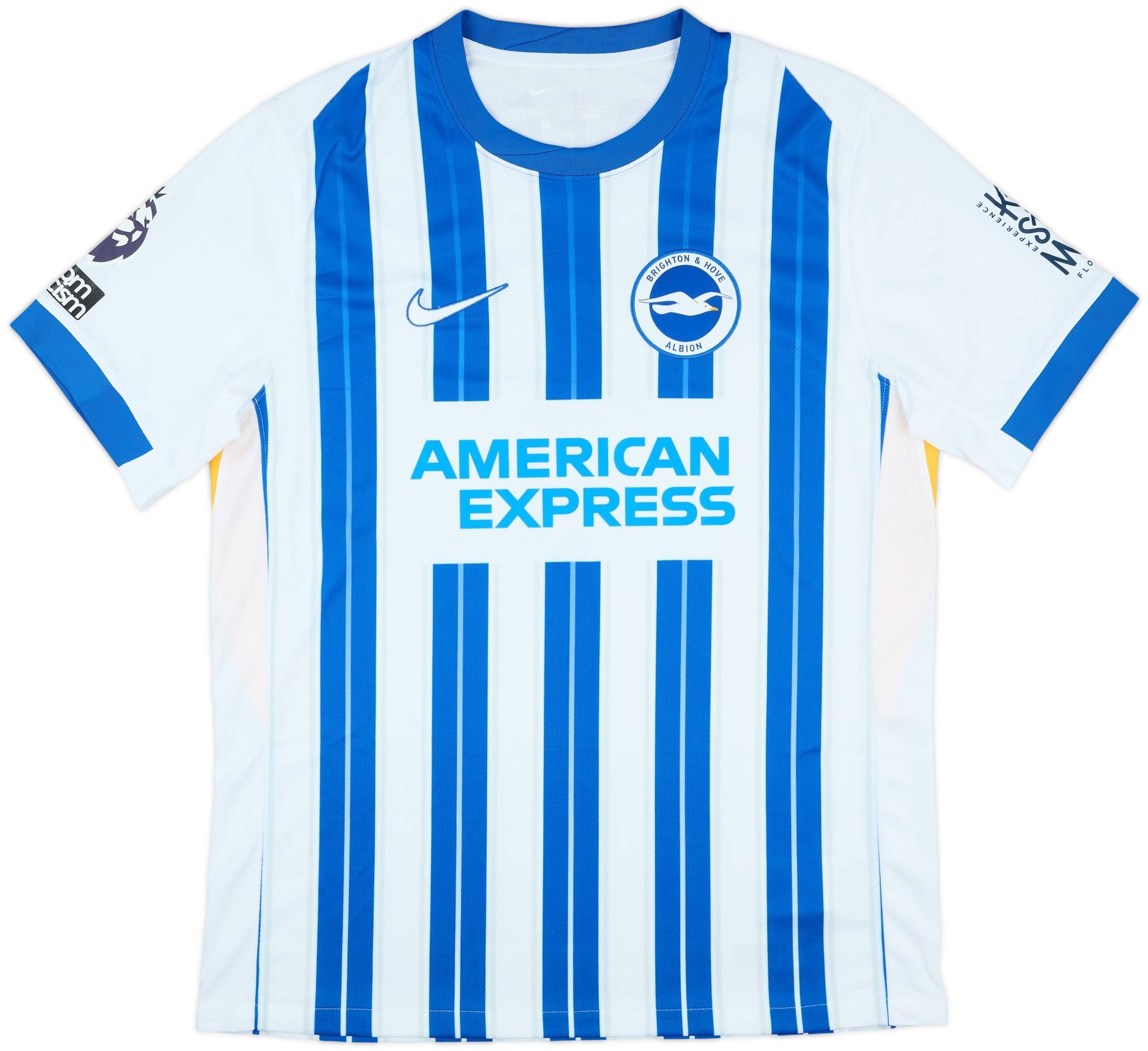 Joao Pedro Signed Brighton & Hove Albion Shirt Home 2023-24 [9]