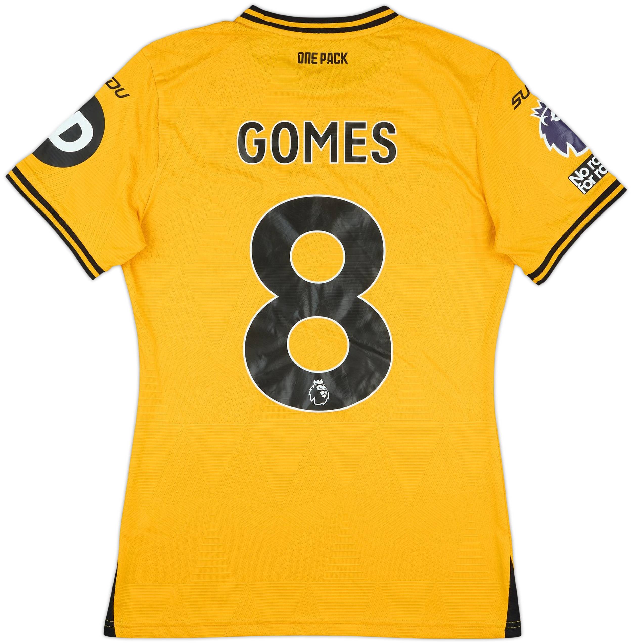 シャツ Wolves Forever Emmitt Football 2024-25 Wolves Match Issue Home Shirt Gomes #8