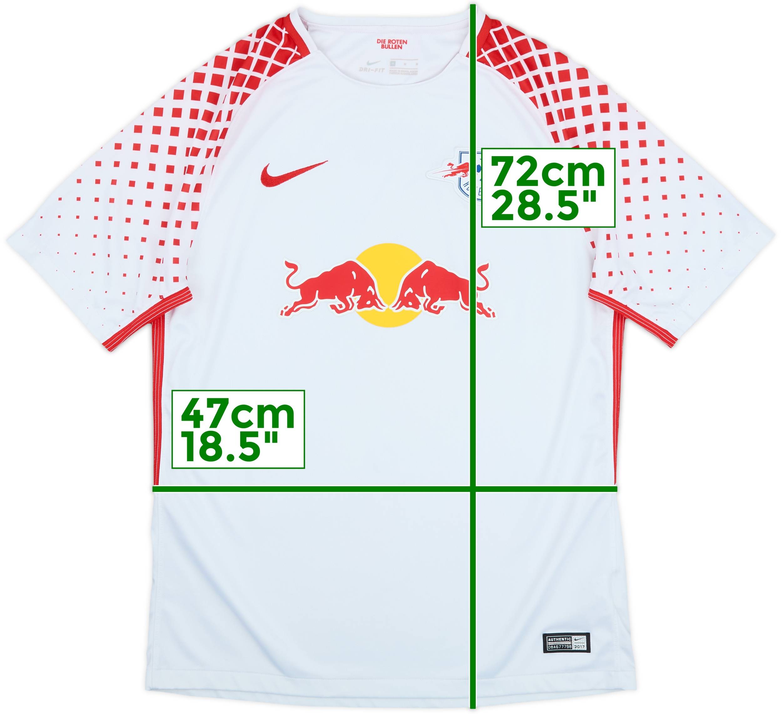 Nike RB Leipzig 17-18 Home Kit Revealed - Footy Headlines