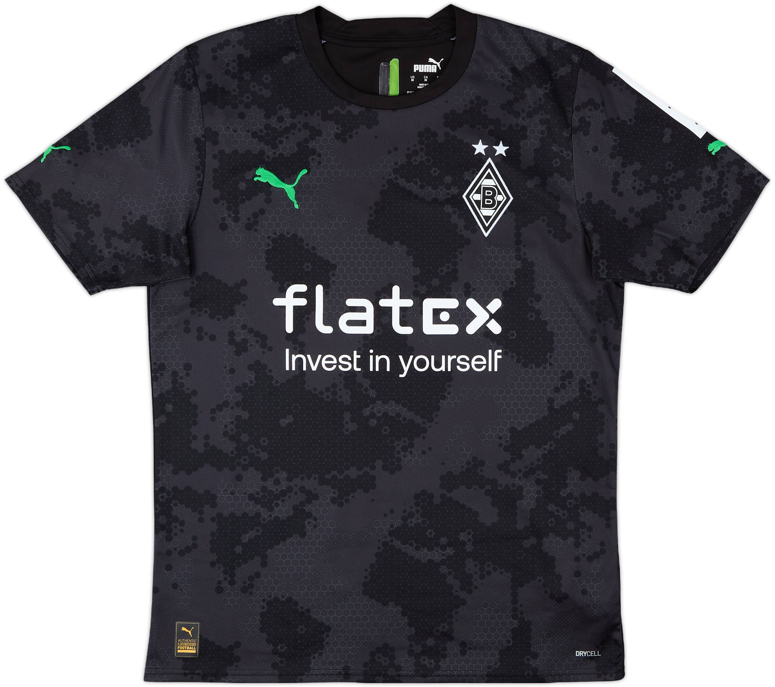 2022-23 Borussia Monchengladbach Third Shirt - 10/10 - (M)