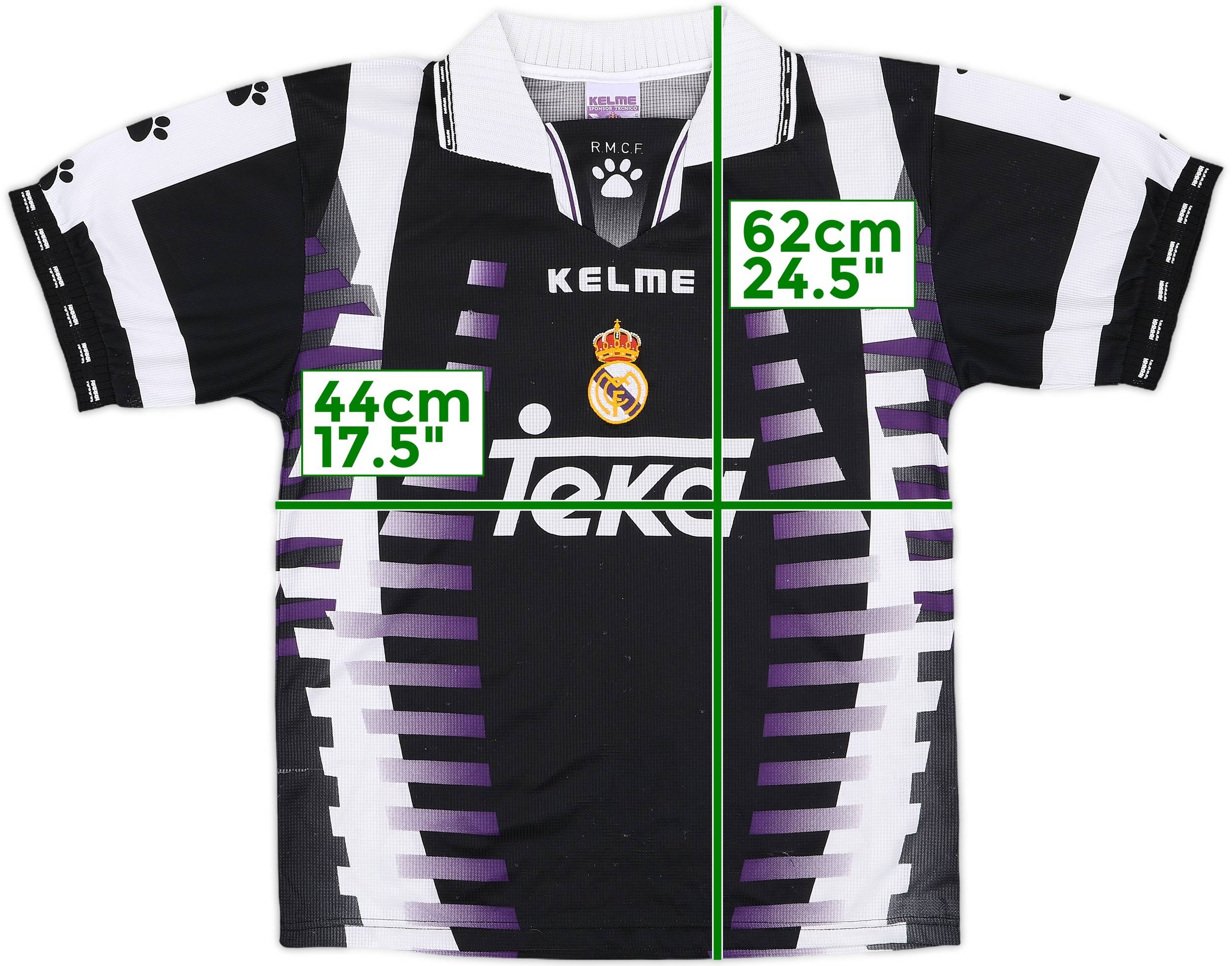 1997-98 Real Madrid Third Shirt (L)