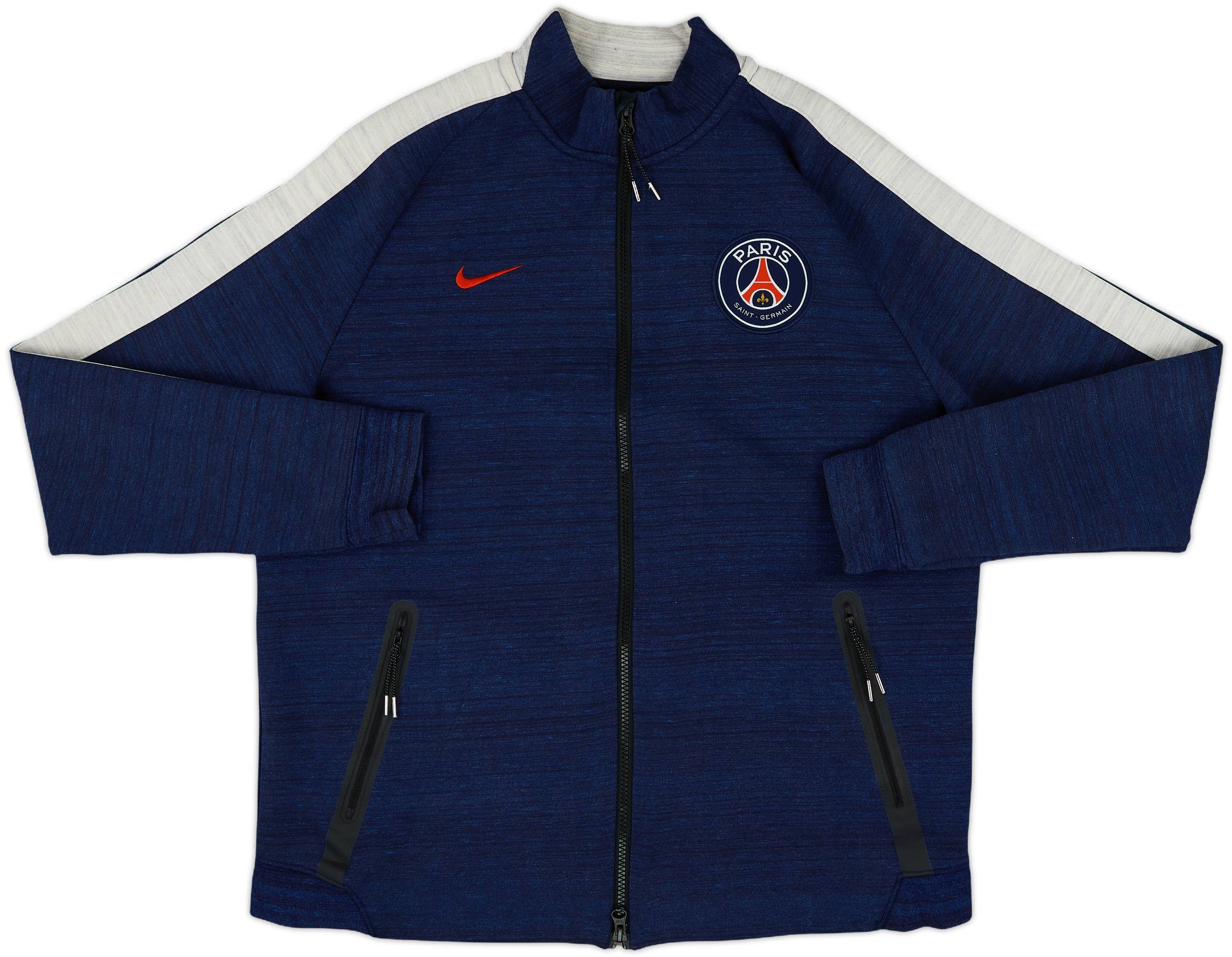 【冬バーゲン★特別送料無料！】 2014-15 Paris Saint-Germain Nike Track Jacket - 9/10 - (L) ウェア
