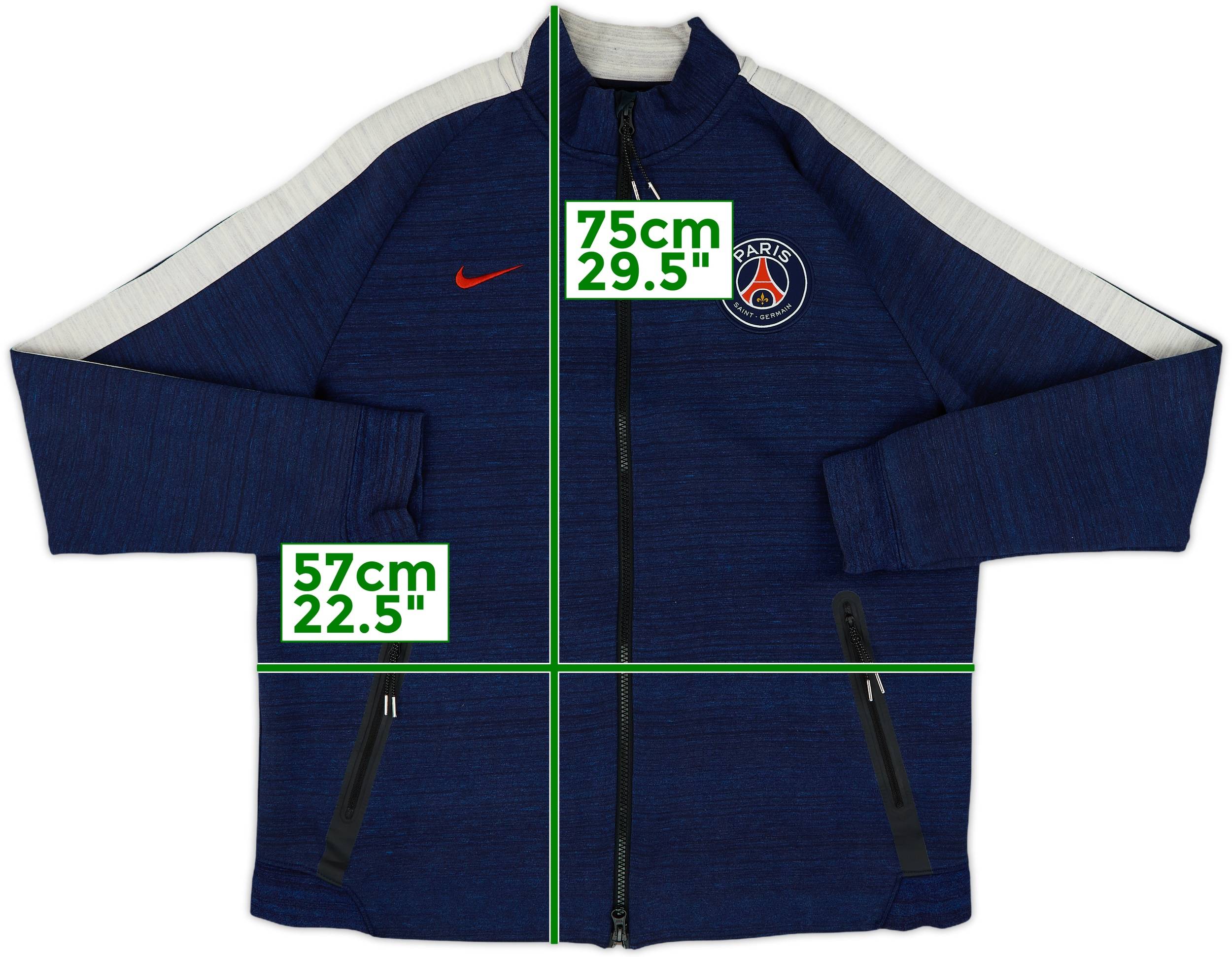 人気大割引 Paris 2014-15 Saint-Germain (L) - 9/10 - Jacket Track Nike ジャケット・アウター