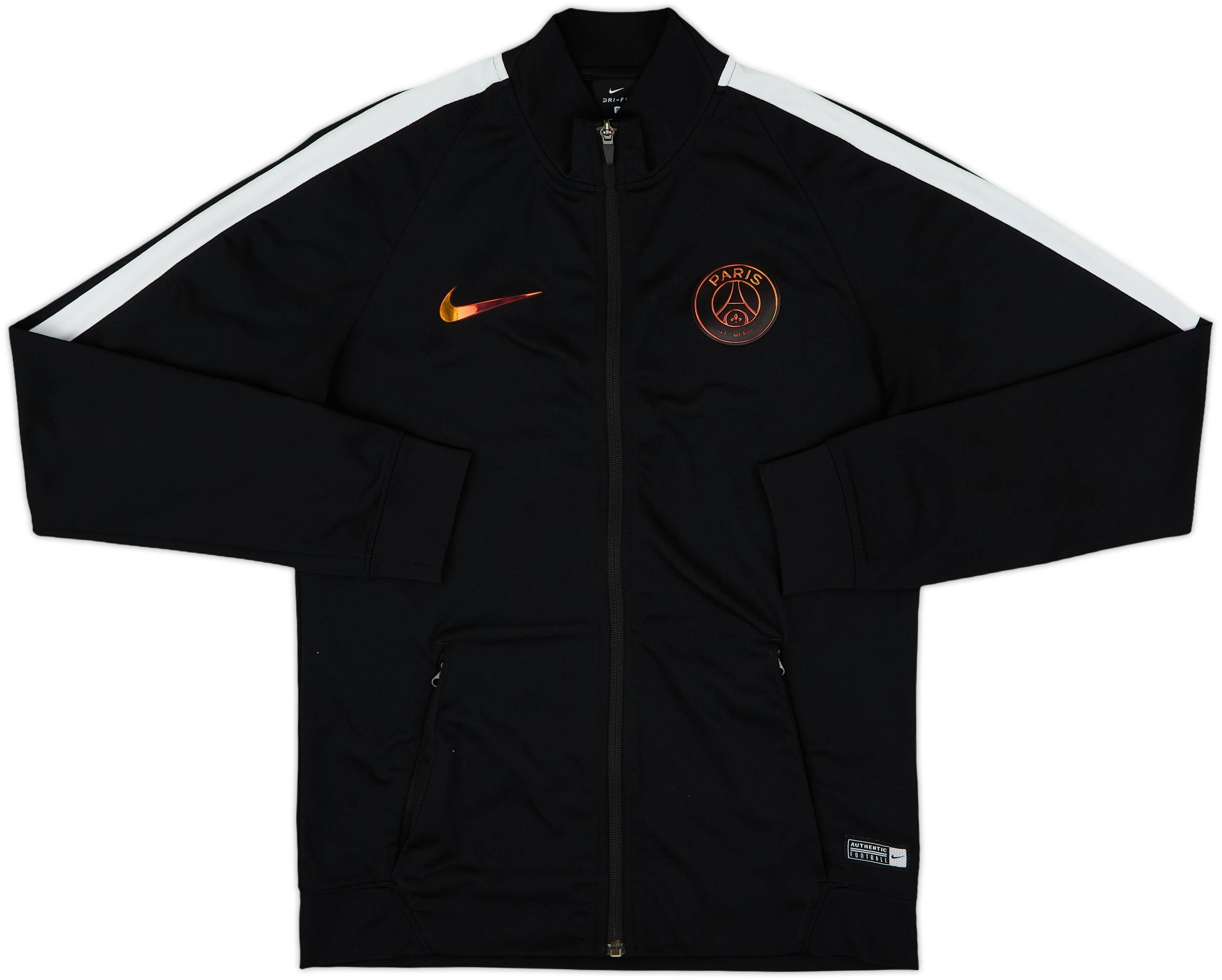 2016-17 Paris Saint-Germain Nike Track Jacket - 10/10 - (S)