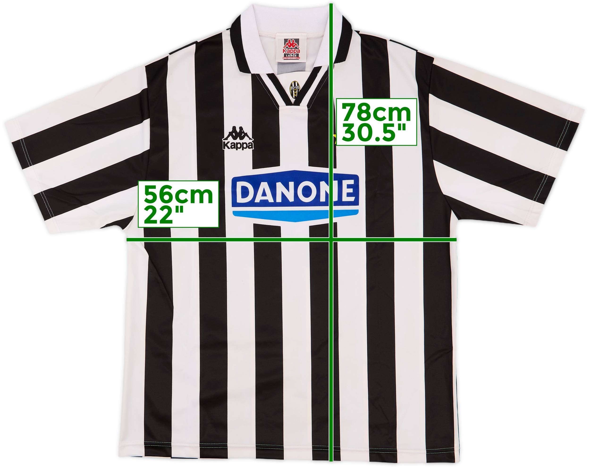 1997-98 Juventus Kappa Training L/S Shirt - 7/10 - (L)