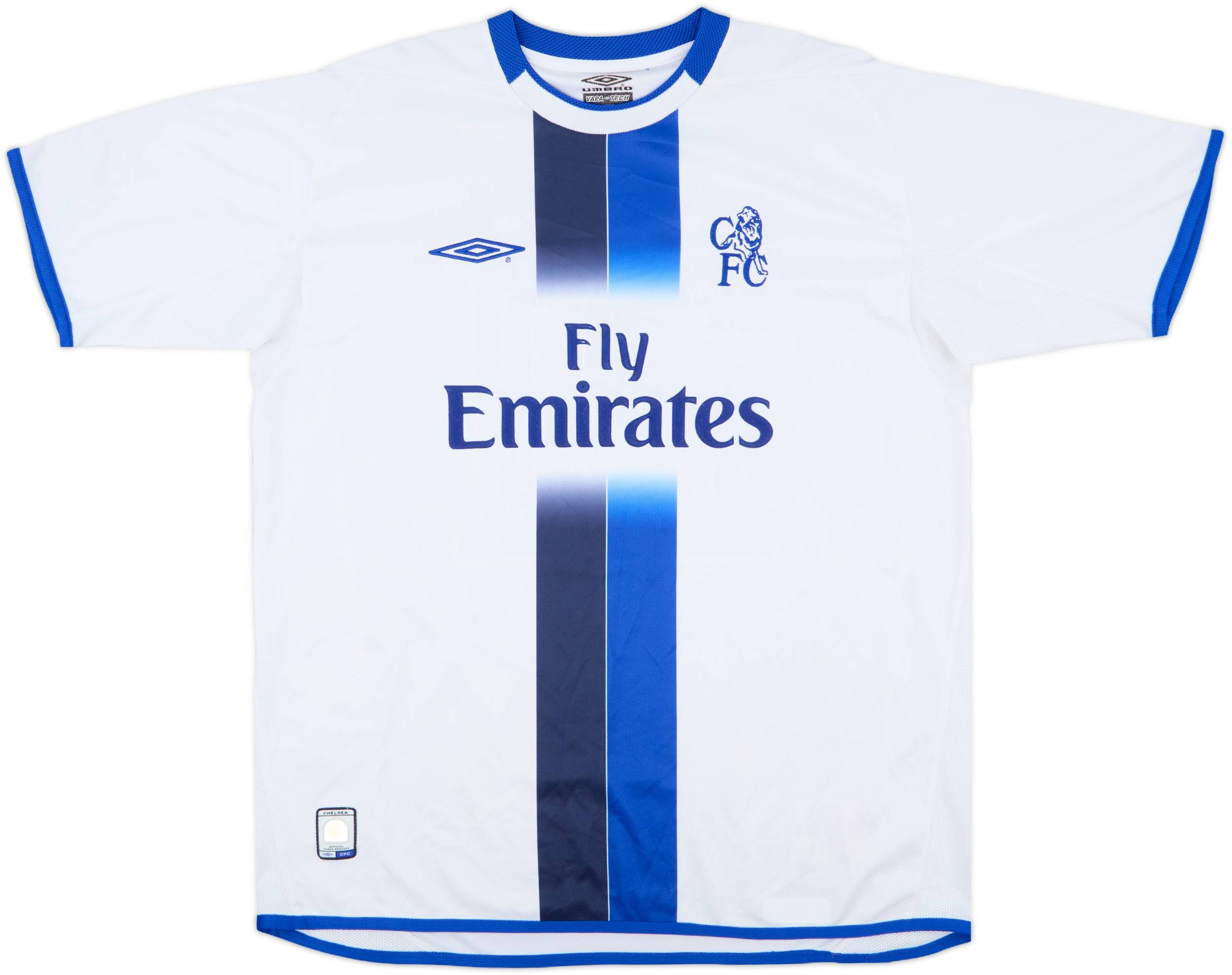 2003-05 Chelsea Away Shirt Crespo #21 - 6/10 - (L)