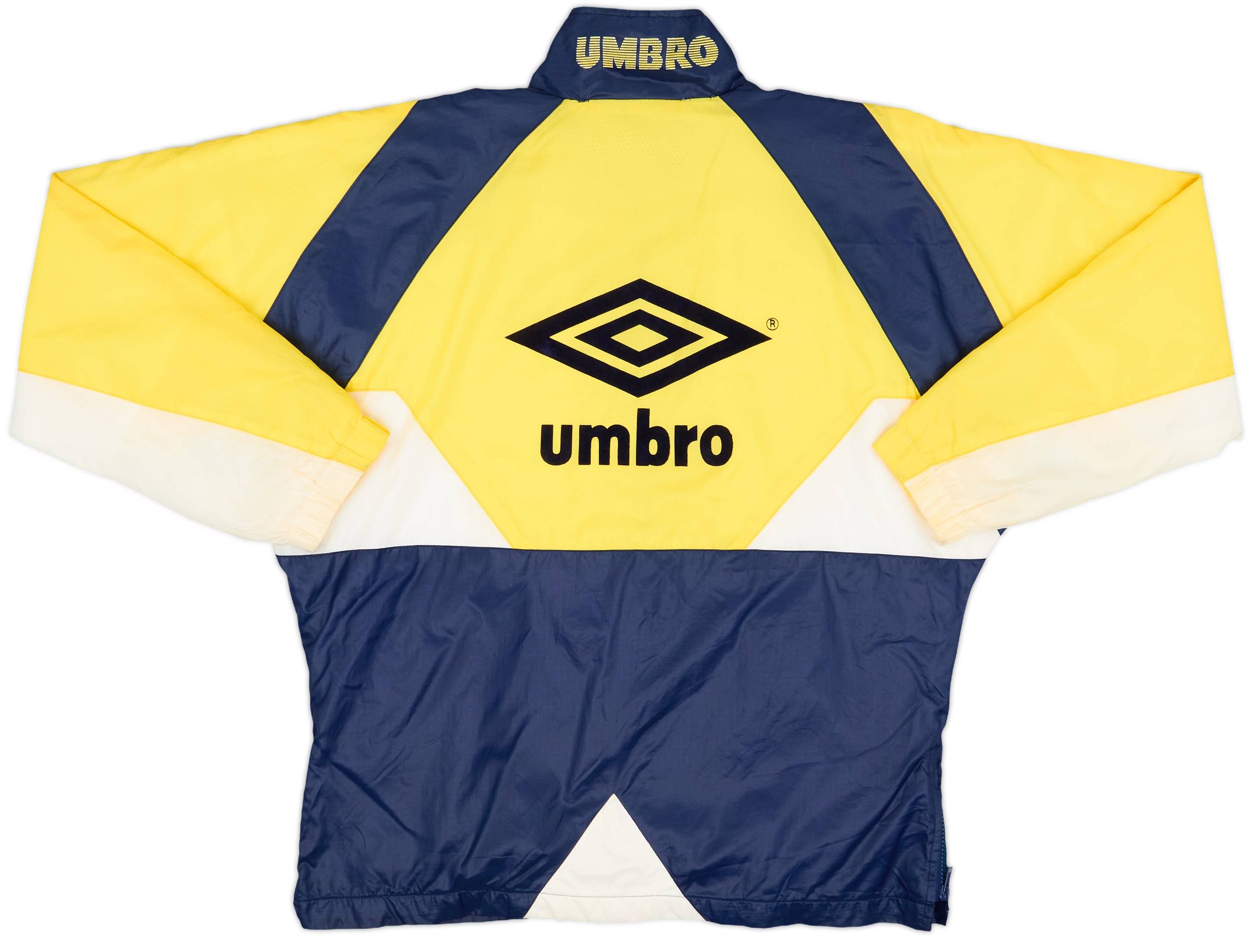 1990-92 Scotland Umbro Track Jacket - 8/10 - (XXL)