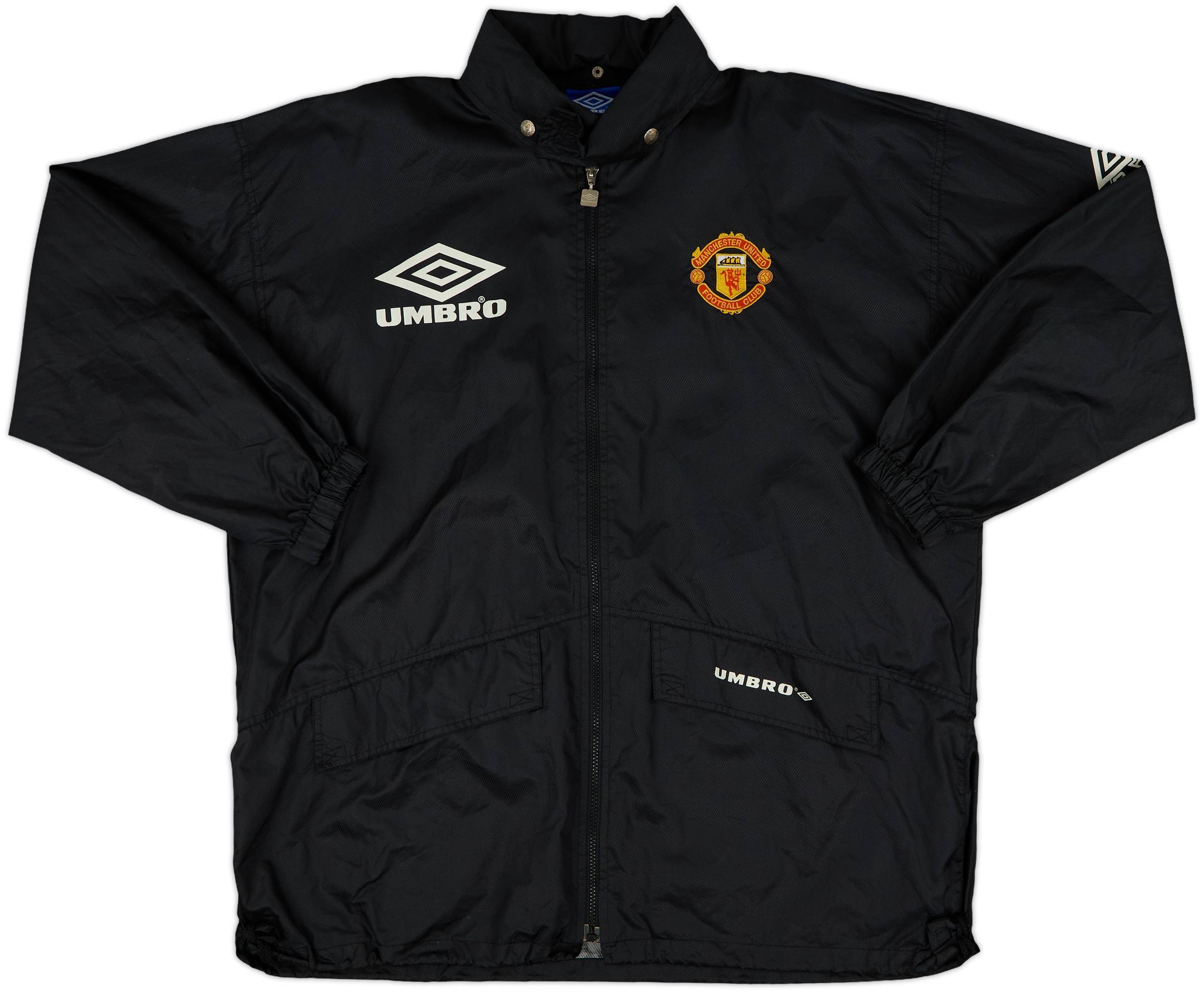 1994/95 Manchester United Vintage Umbro Pro Training Jacket