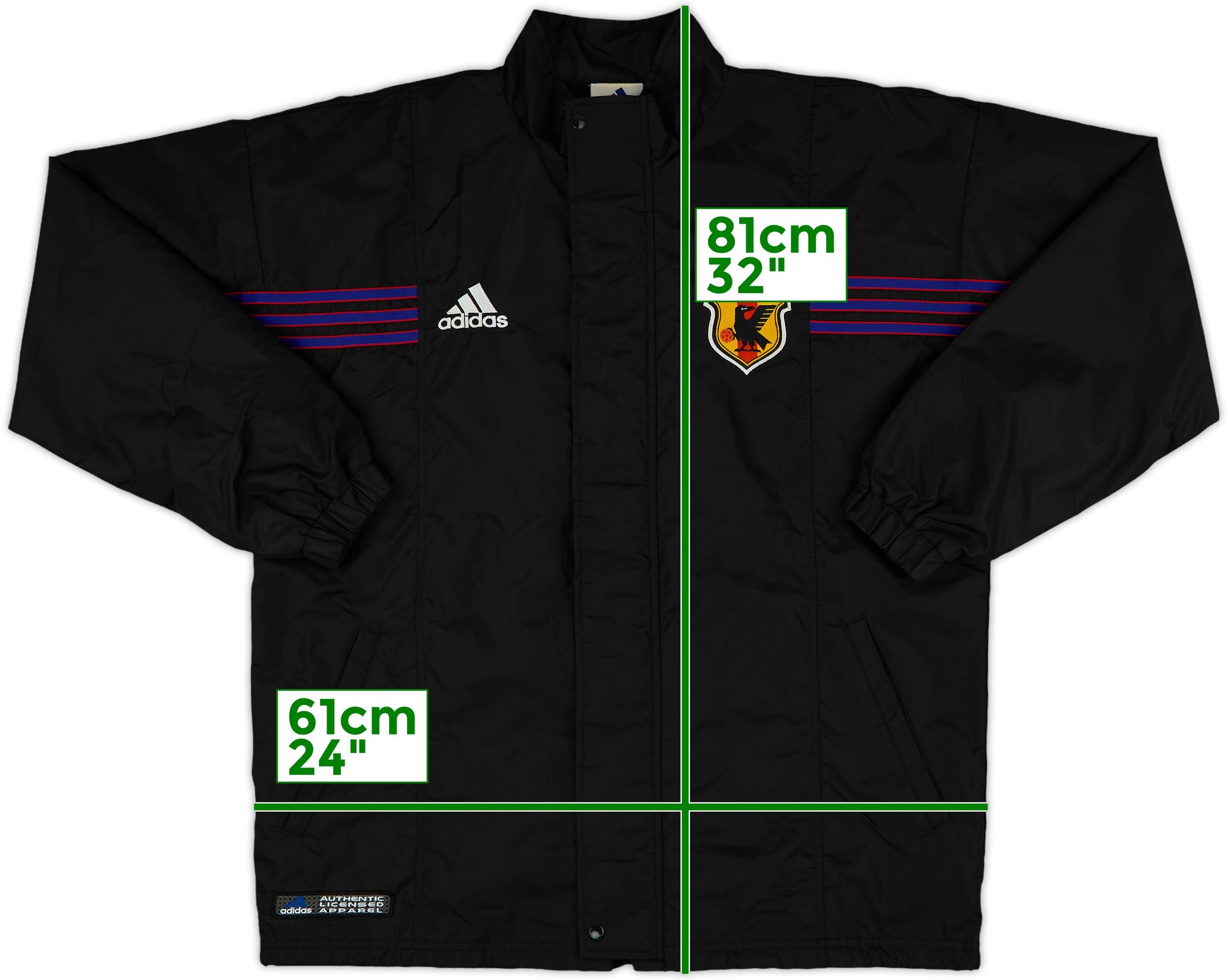 2002-03 Japan adidas Track Jacket - 6/10 - (L)