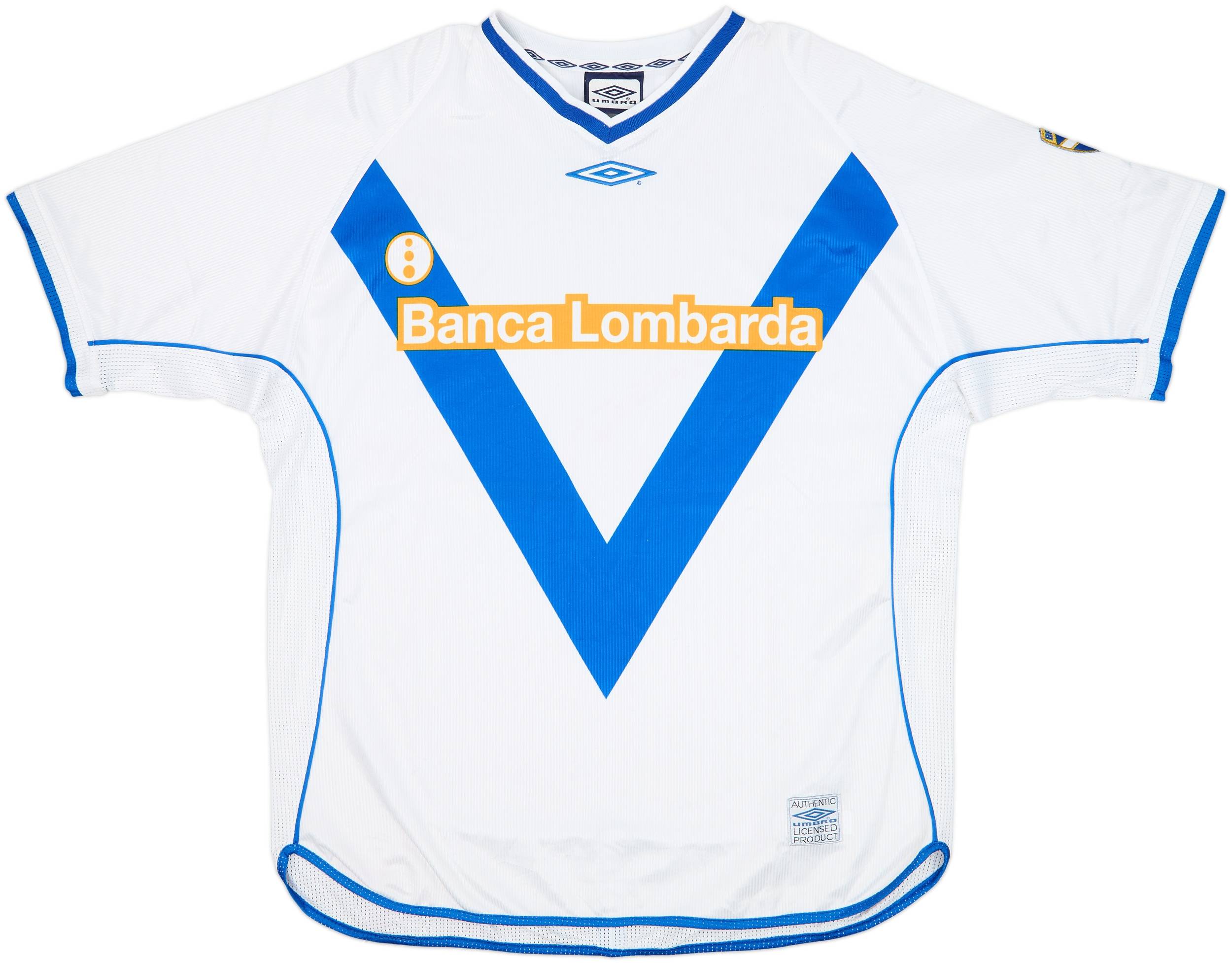 2002-03 Brescia Away Shirt - 8/10 - (XL)