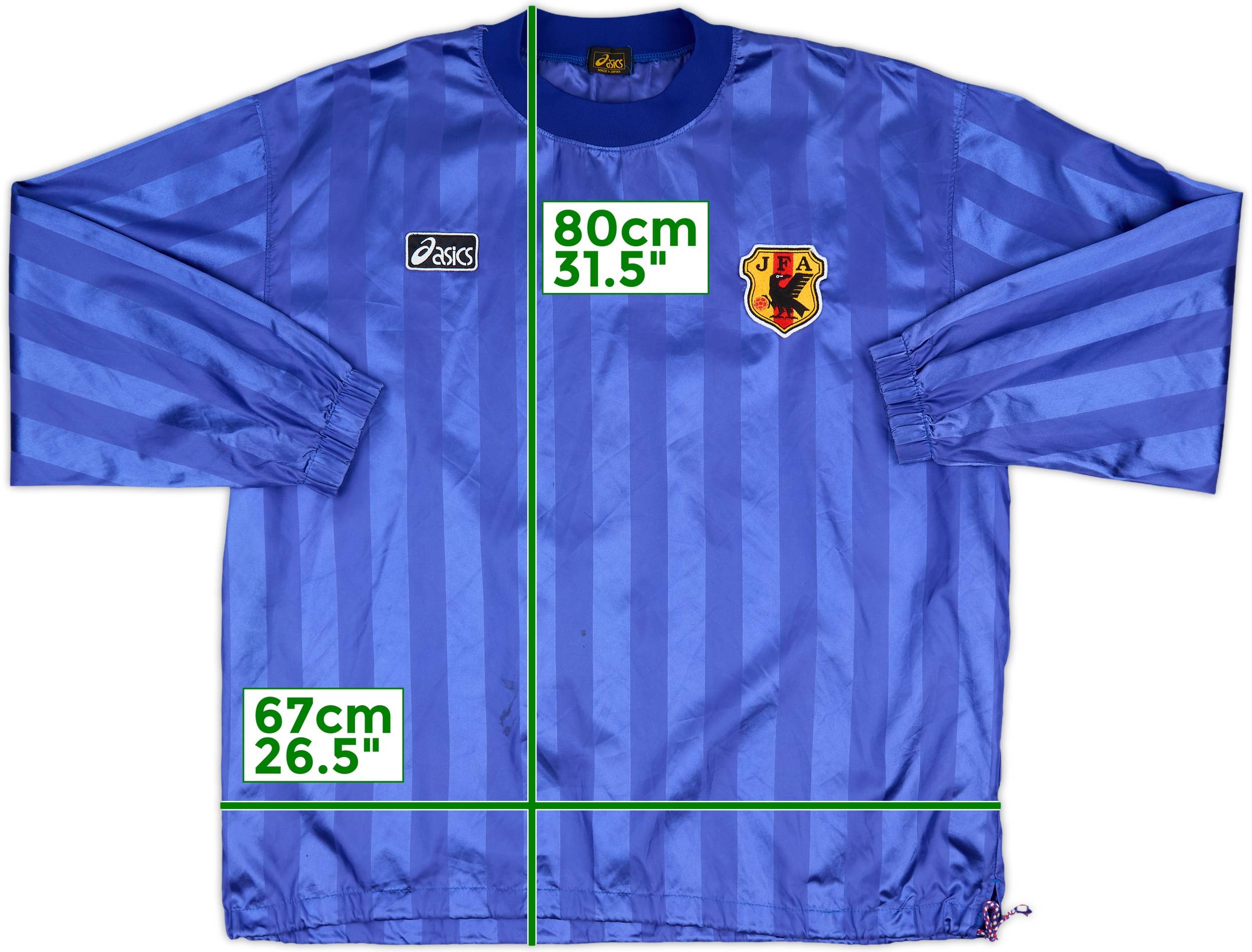 2025年レディースファッション福袋特集 - Windbreaker Asics Japan 1998 6/10 (XL) - ウェア