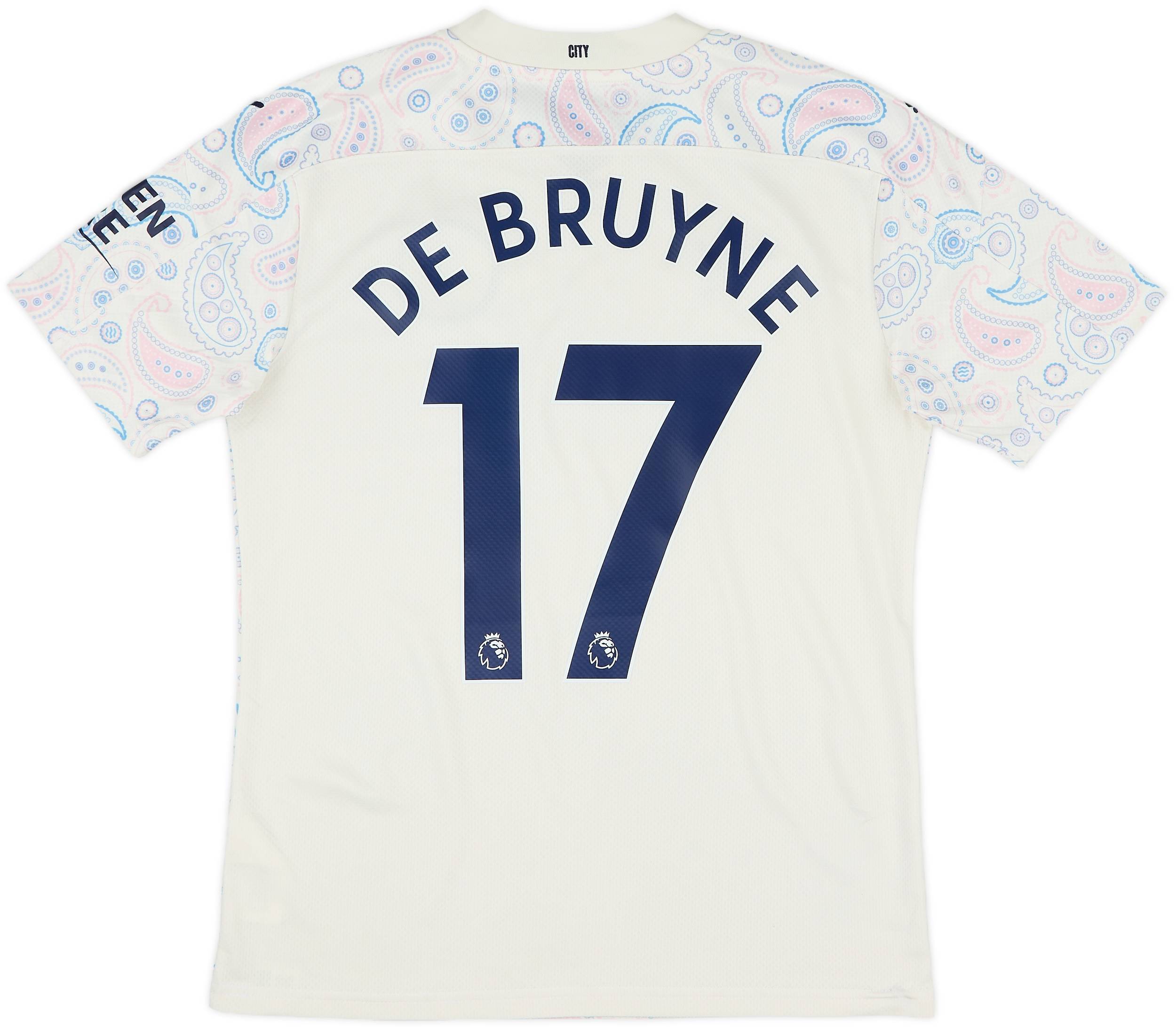 2024-25 Manchester City Fourth Shirt De Bruyne #17 (KIDS)