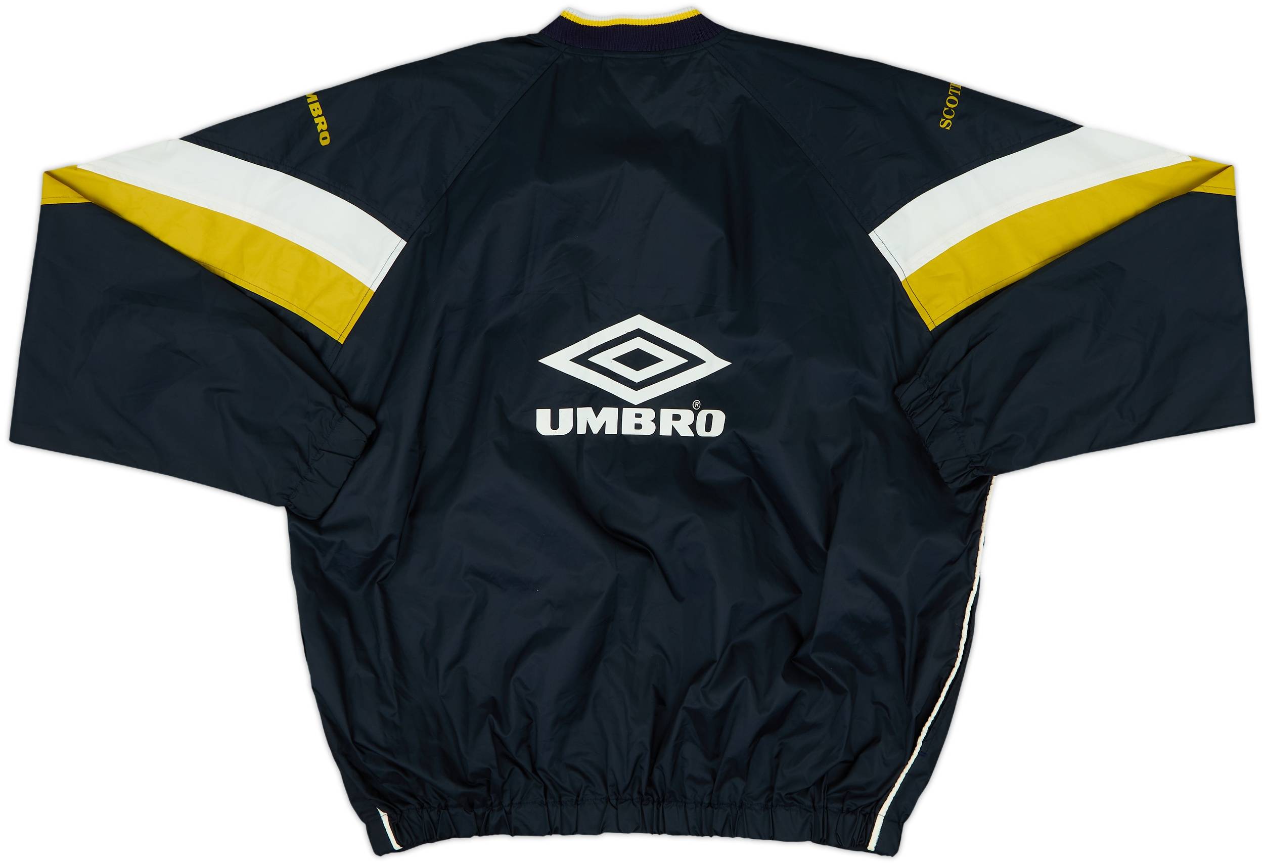 人気 ブランド チェック 1996-98 (L) - 8/10 - Top Drill Umbro Scotland ウェア