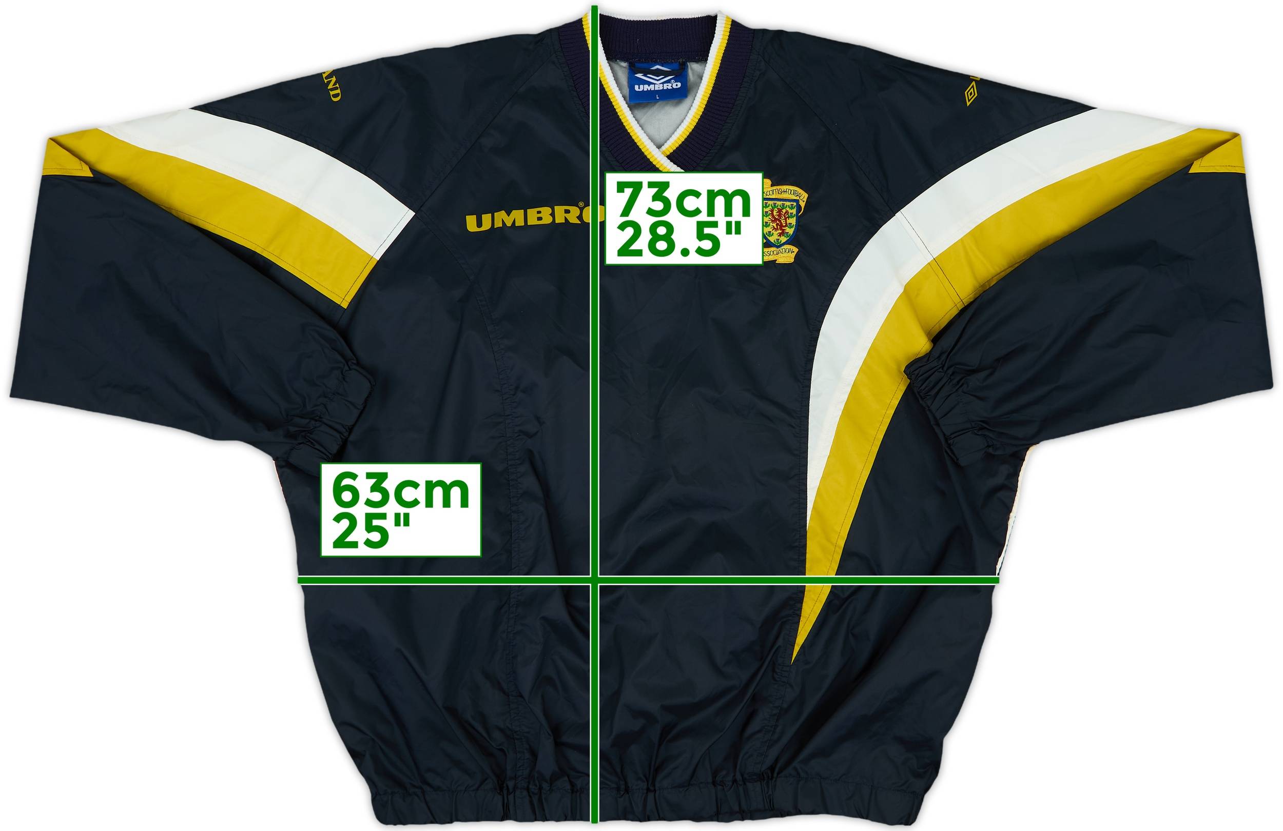 1996 Euro '96 Drill Top - 8/10 - (M)