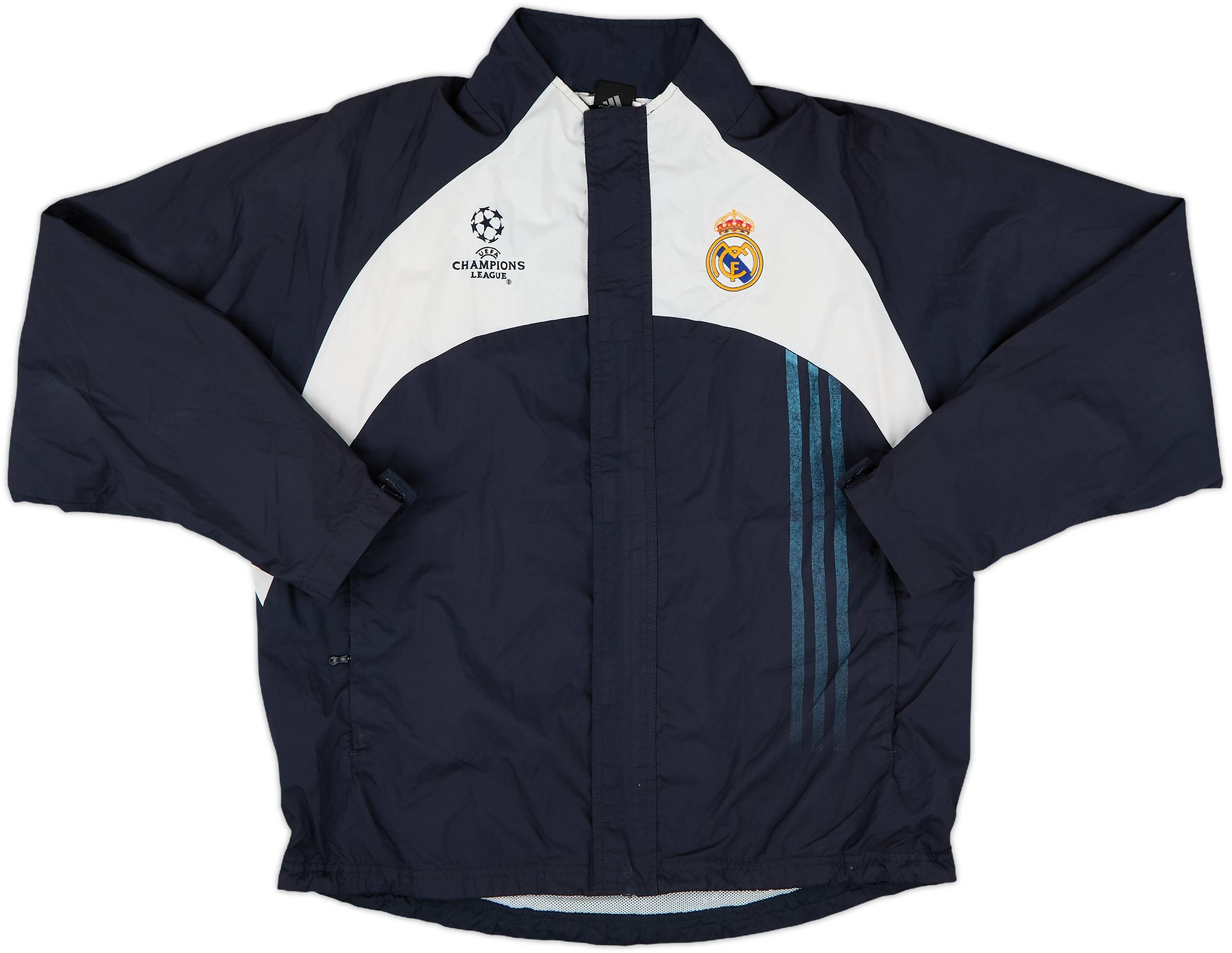 2003-04 Real Madrid adidas Champions League Track Jacket - 8