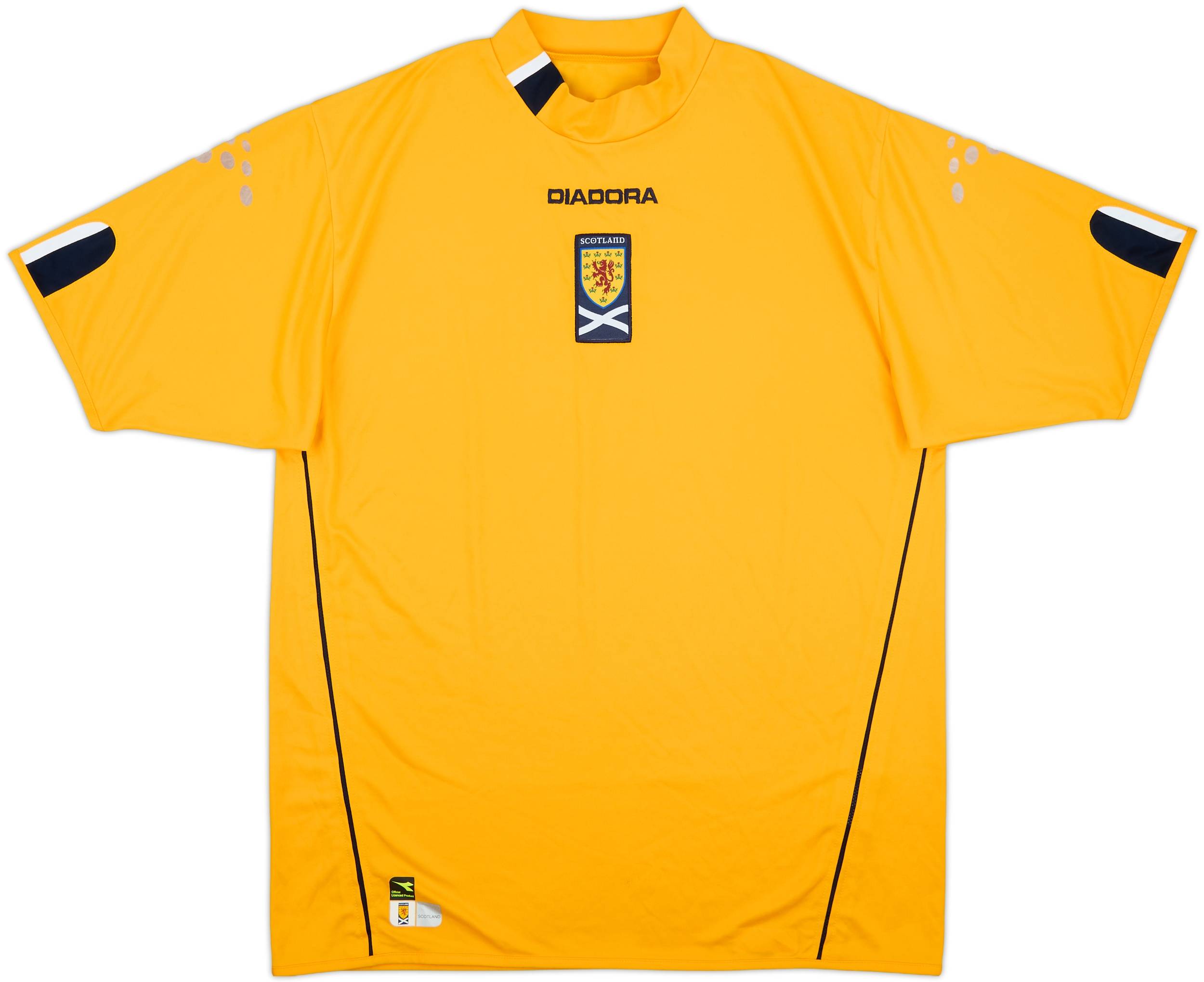 爆買い 2004-06 Scotland Third Shirt - 8/10 - (L) ウェア